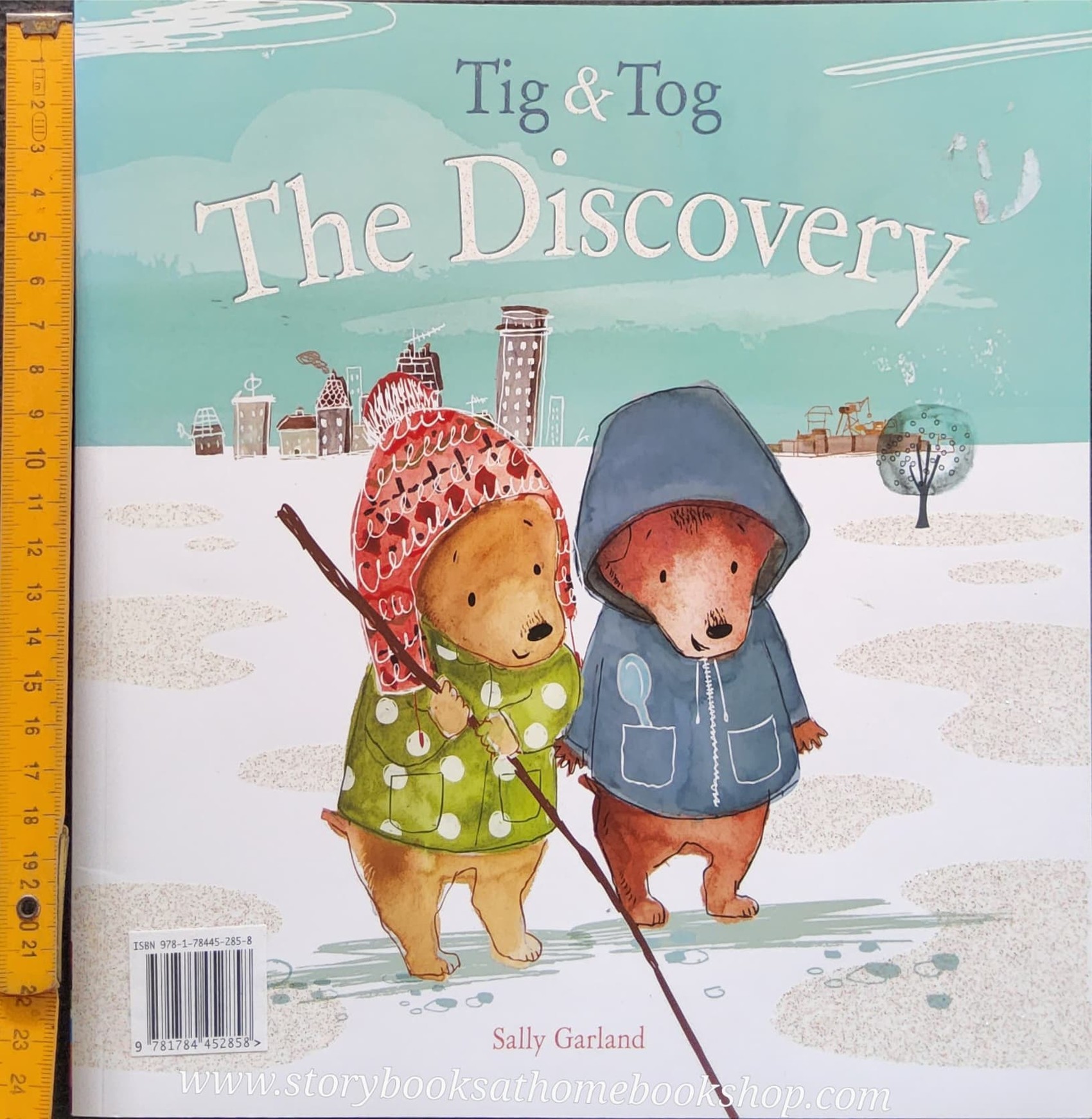 หนังสือนิทานปกอ่อน** 🍅🍅TIG&TOG THE DISCOVERY♥️♥️