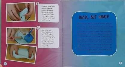 Activities Book 🍓🍅DIY SLIME