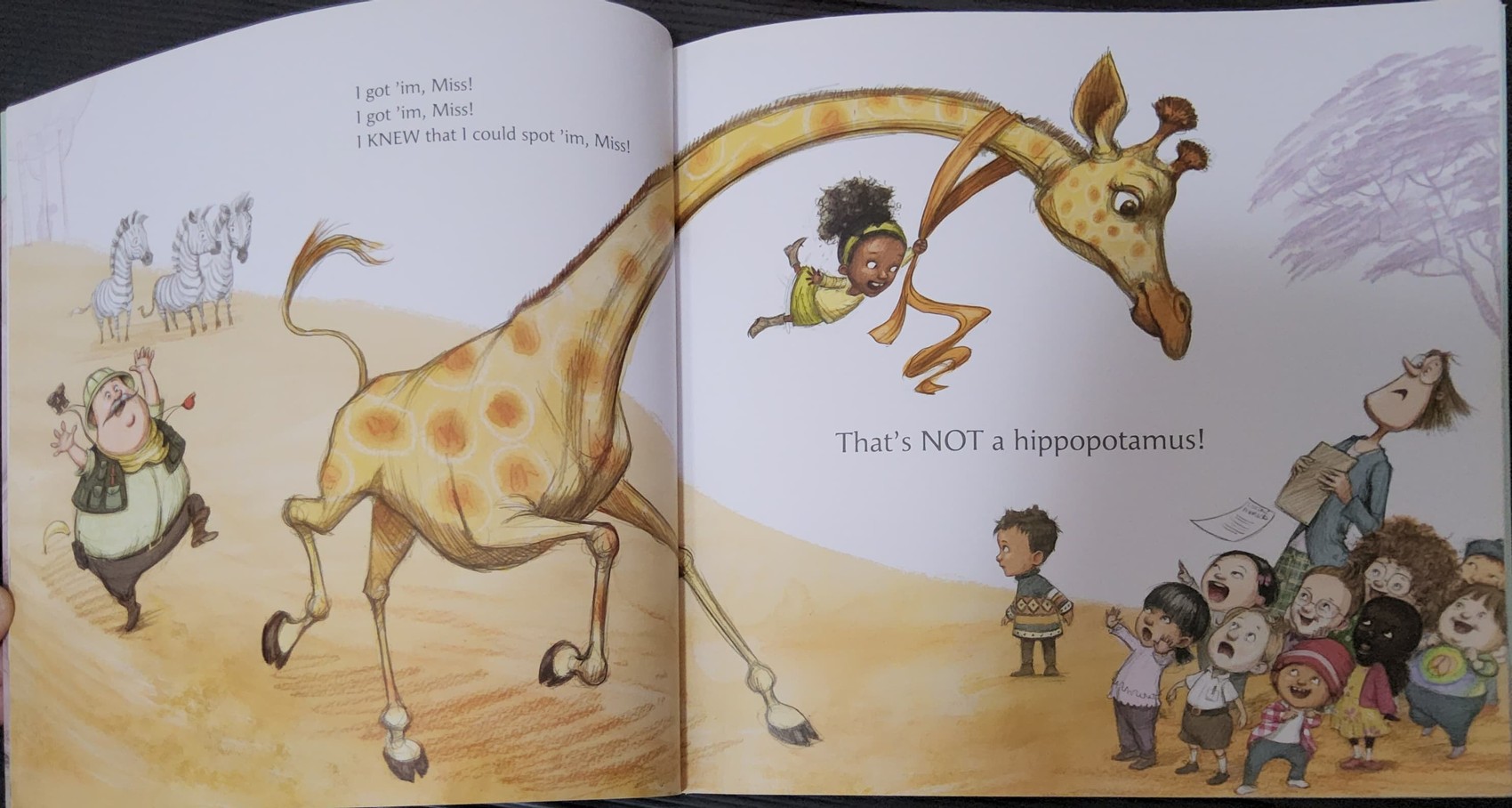 RECOMMENDED BOOK **หนังสือนิทานปกอ่อน** 🍅🍓THAT'S NOT A HIPPOPOTAMUS!