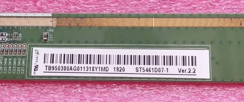 เมนบอร์ดทีวีทีซีแอล/อะไหล่ทีวีทีซีแอล (Mainboard TV TCL) อะไหล่แท้/มือสองพร้อมใช้งาน ใช้กับรุ่นLED55SE5000 :40MS86R1-MAA2HG เวอร์ชั่นทีบาร์ST5461D07-1