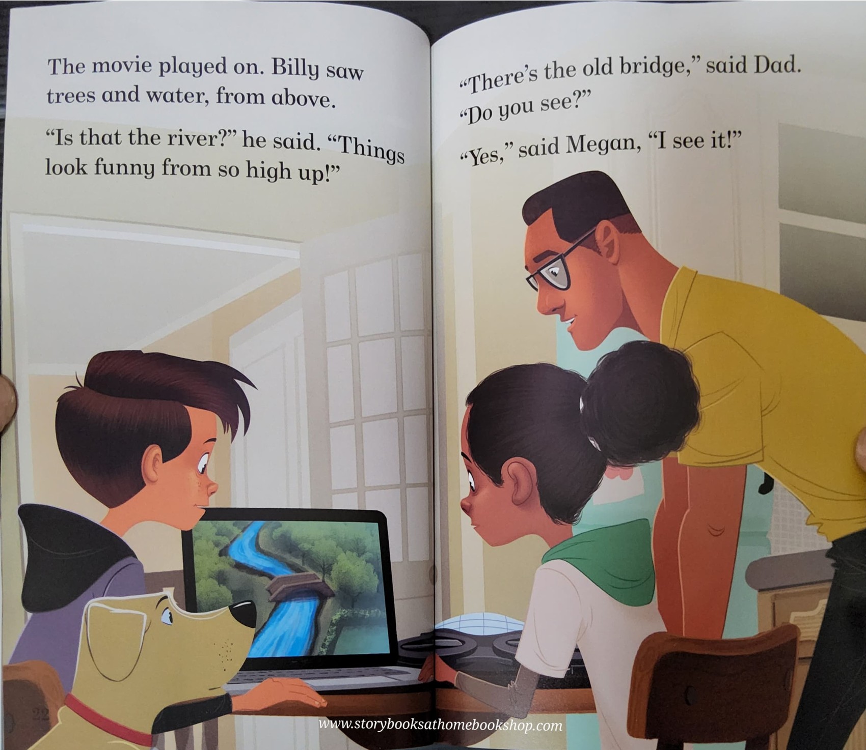 หนังสือนิทานปกอ่อน** ♥️READ IT YOURSELF: THE MYSTERY DRONE (LEVEL4)