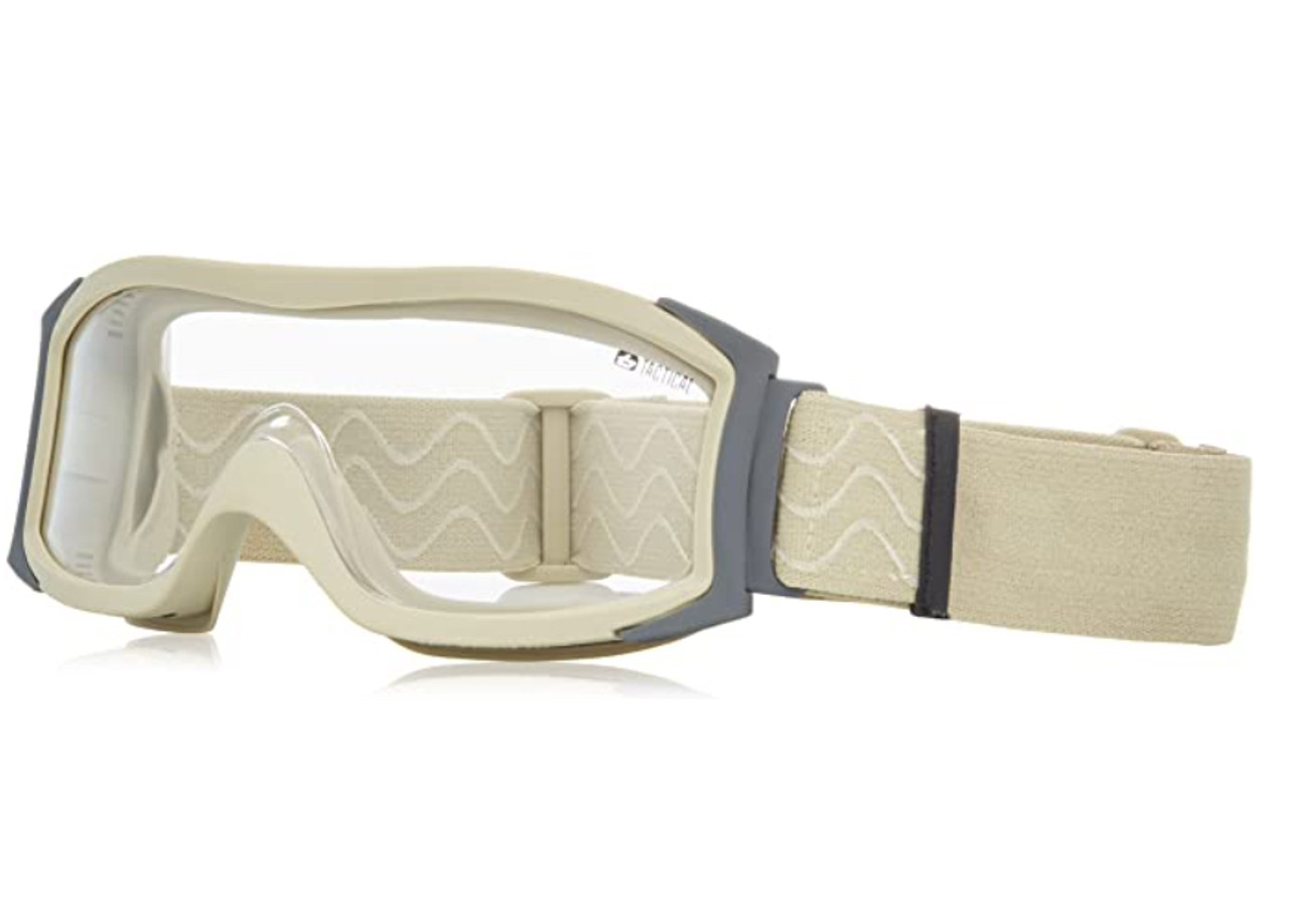 Bolle - X1000 Tactical Goggles Anti-Fog & Anti-Scratch Ballistic Lens (สีทราย)