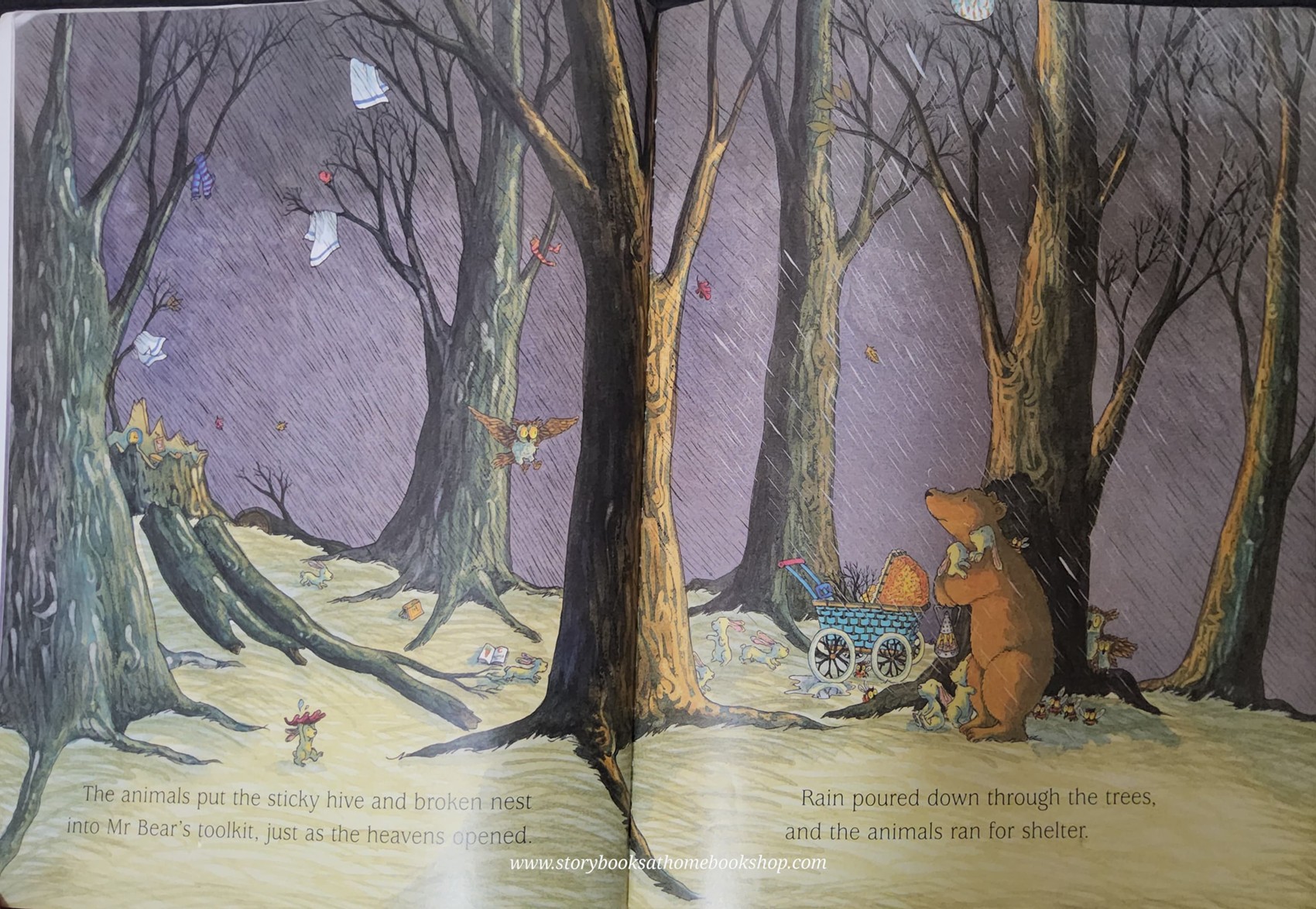 หนังสือนิทานปกอ่อน** 🍅🍓MR BEAR TO THE RESCUE BY DEBI GLIORI