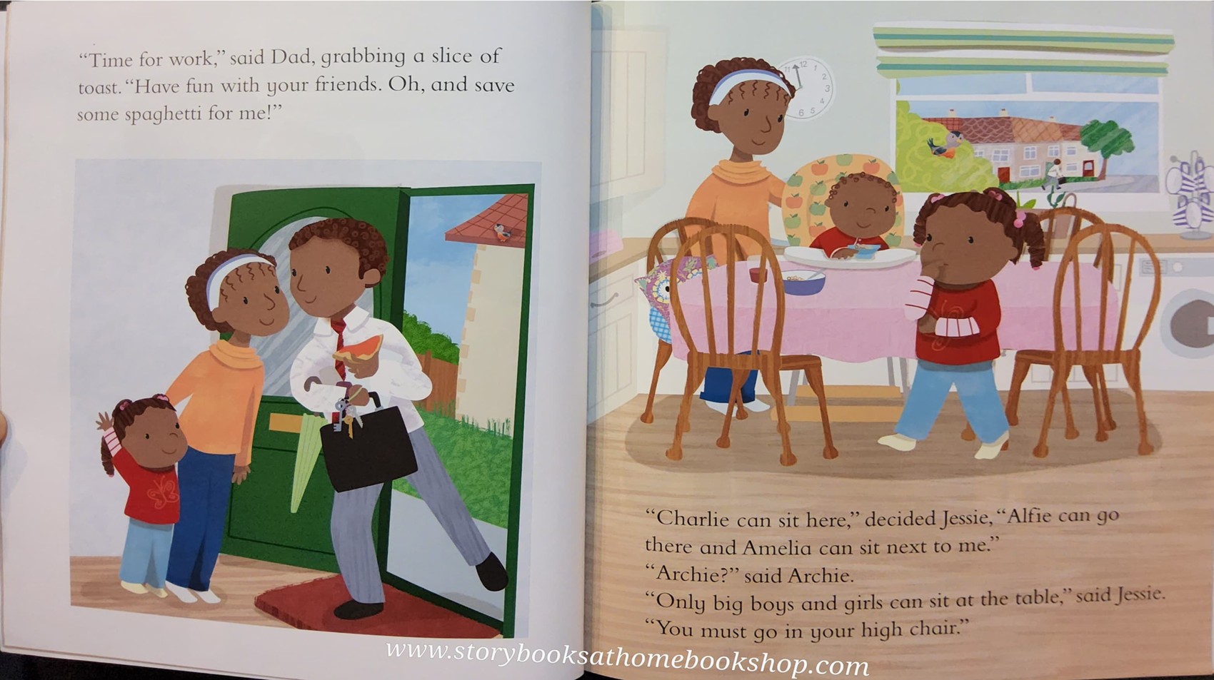 หนังสือนิทานปกอ่อน** 🍅🍓CAN I SLURP MY SPAGHETTI?♥️♥️