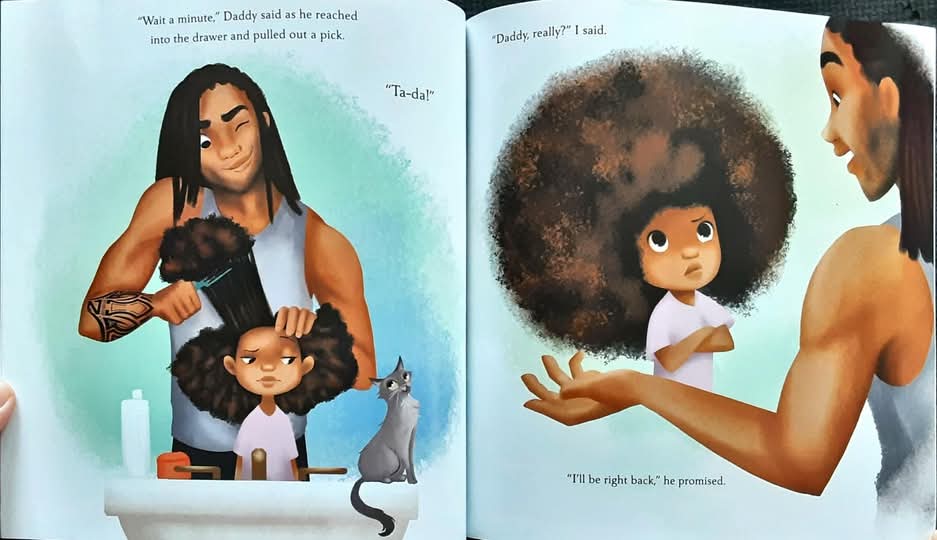 หนังสือนิทานปกอ่อน** 🍅🍓Hair Love