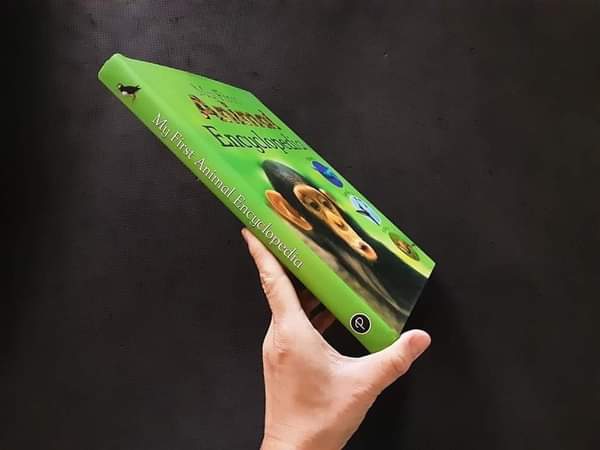 KNOWLEDGE BOOK ** 🍅🍓 MY FIRST ANIMAL ENCYCLOPEDIA