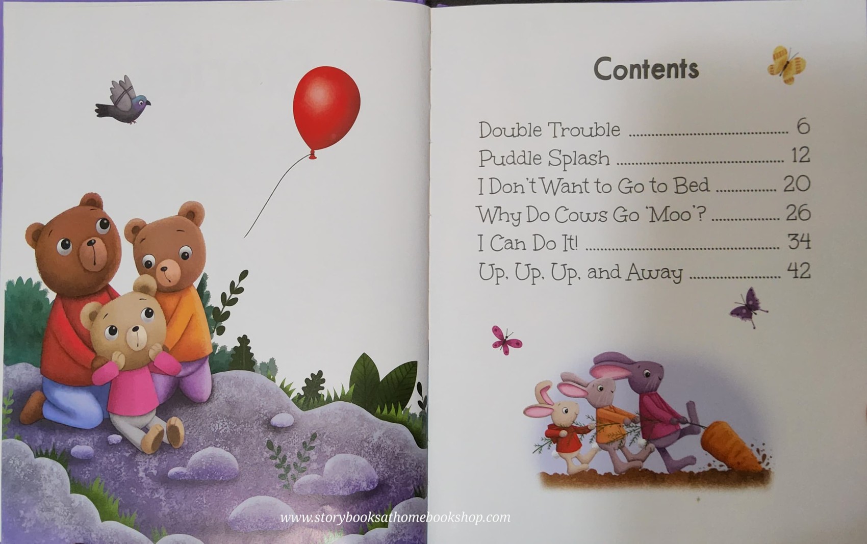 หนังสือนิทานปกแข็ง ** 🍅🍓STORIES FOR 2 YEAR OLDS