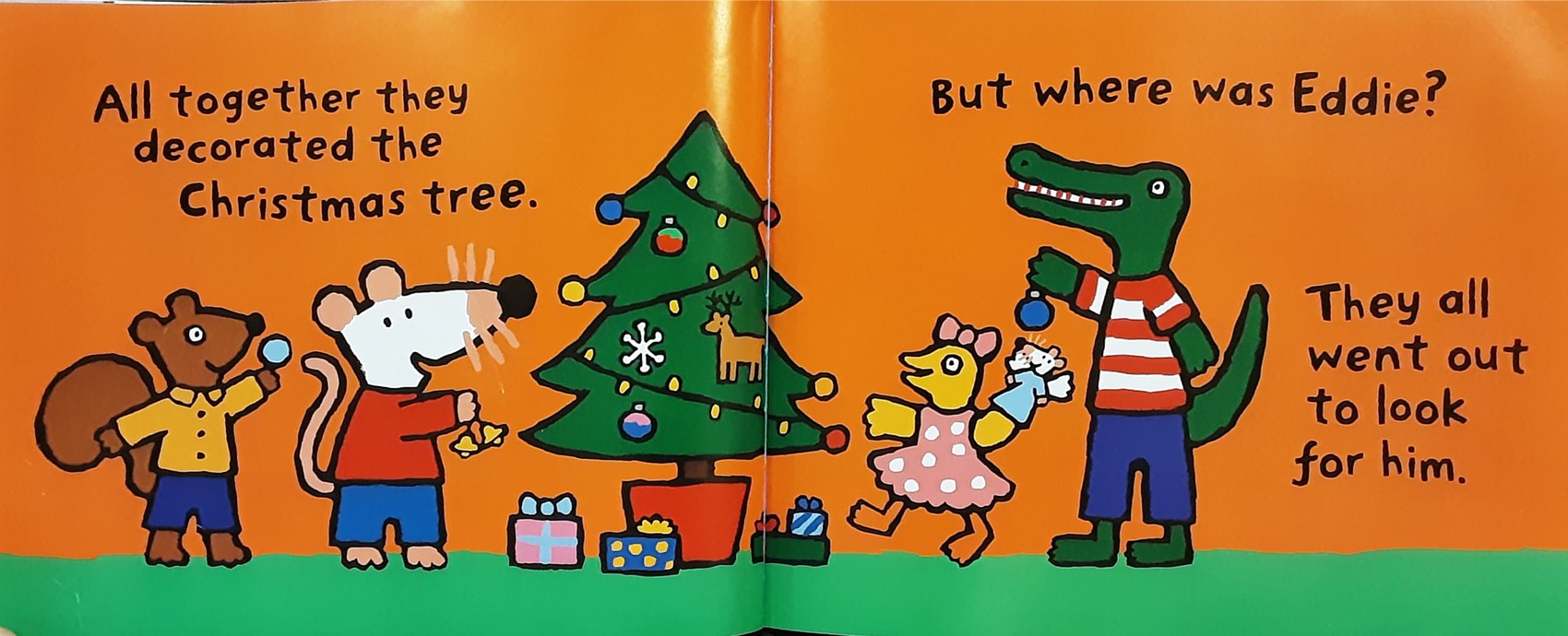 หนังสือนิทานปกอ่อน** 🍅🍓MAISY CHRISTMAS EVE BY LUCY COUSINS