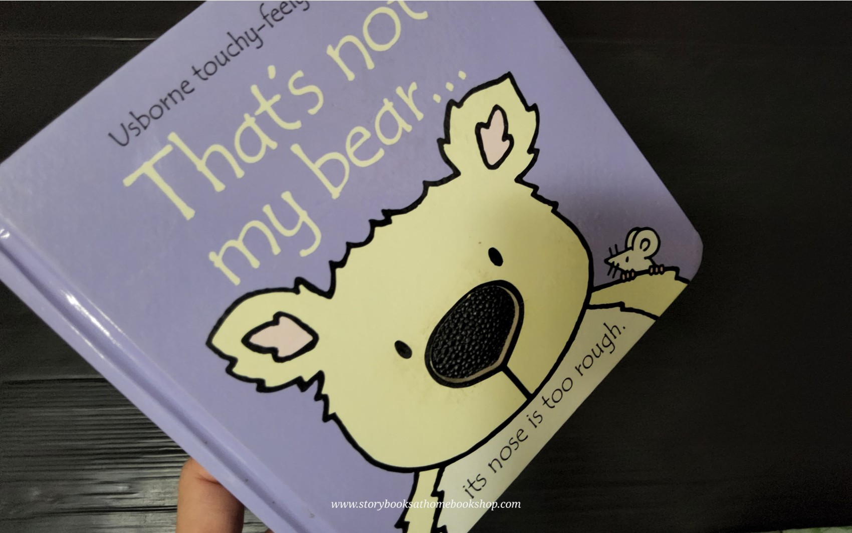 Touch and Feel Board Book** 🍅🍓That's not my BEAR...