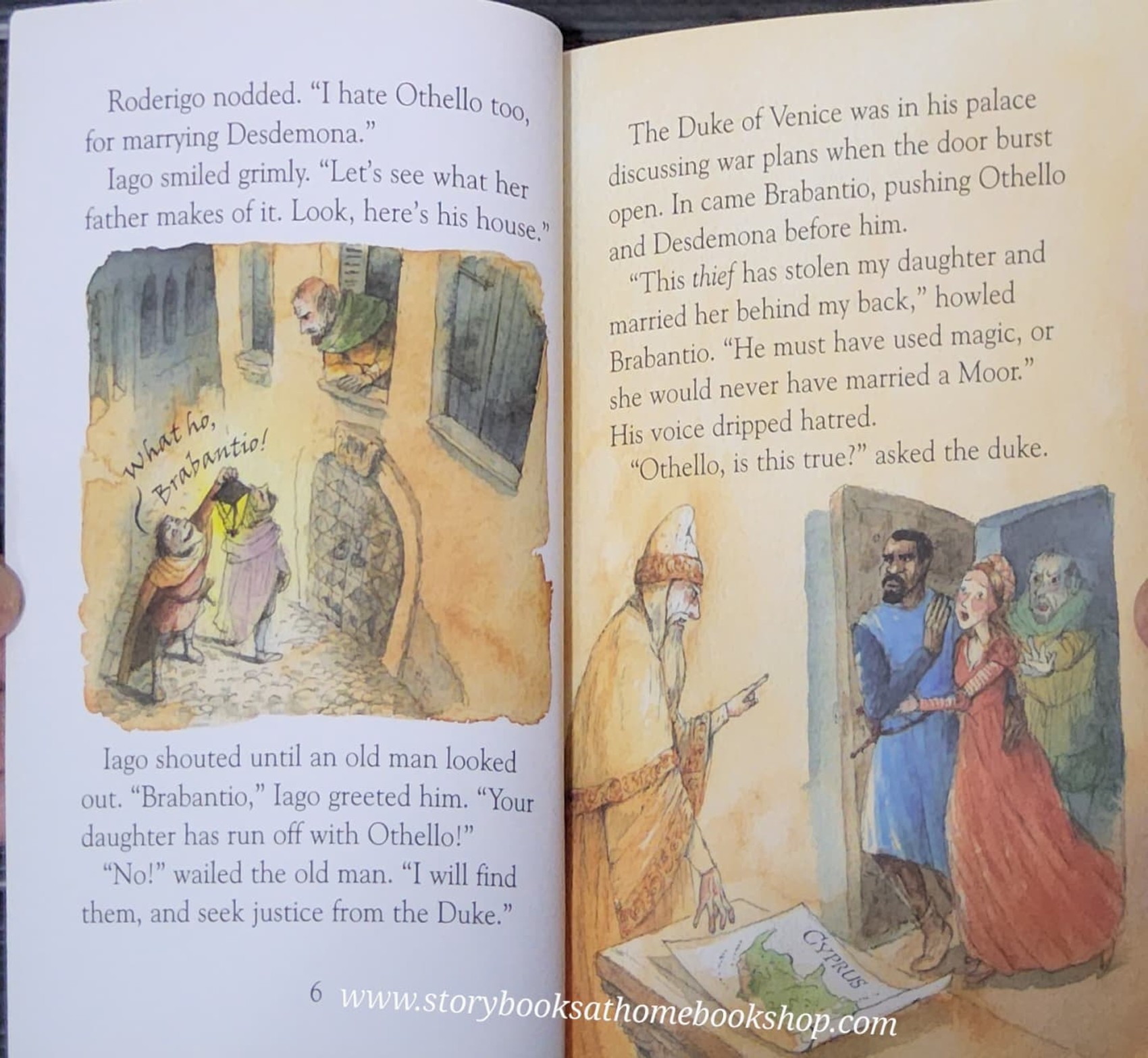 หนังสือนิทานปกอ่อน** ♥️USBORNE YOUNG READING: OTHELLO