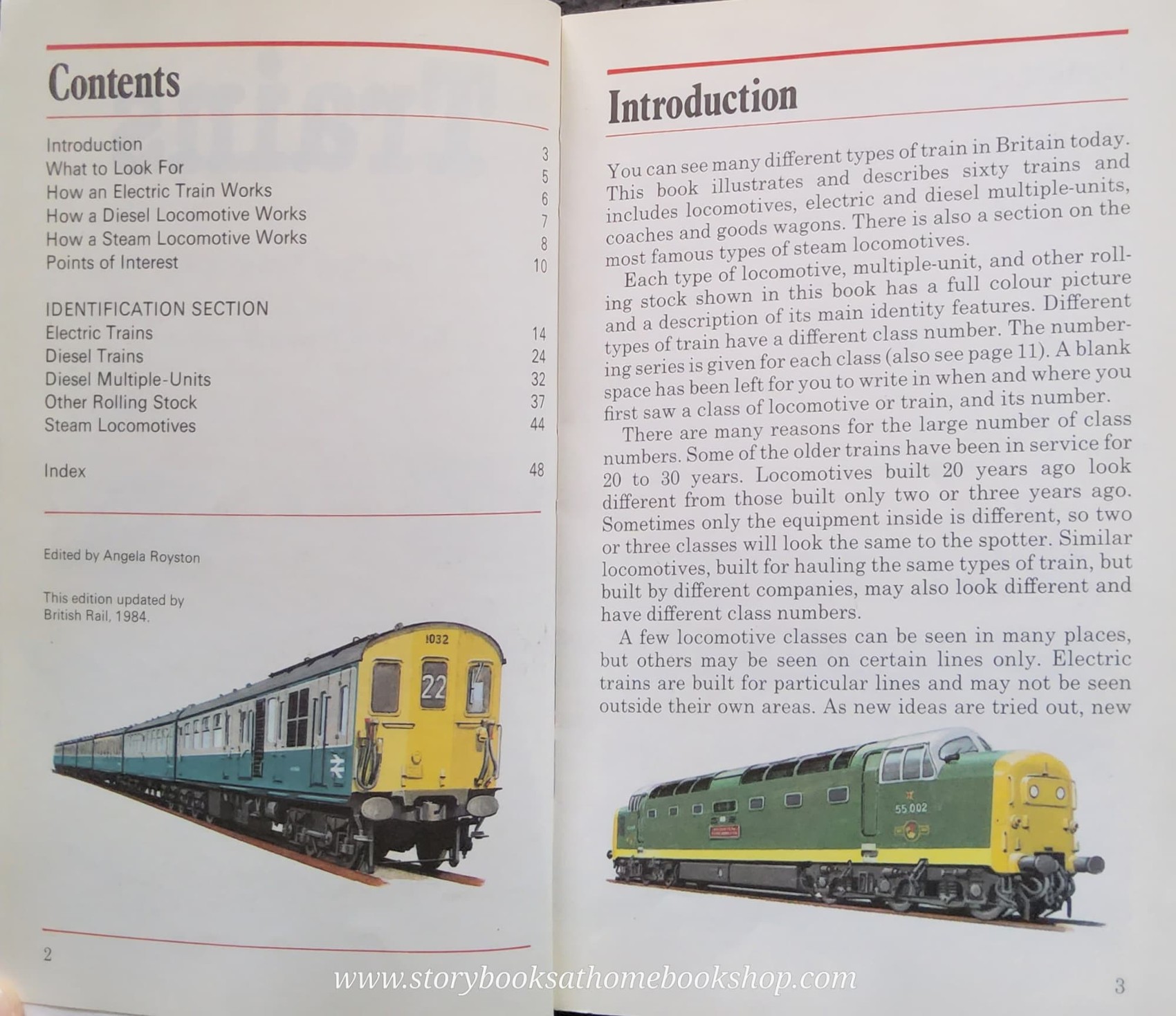 KNOWLEDGE BOOK** ♥️TRAINS