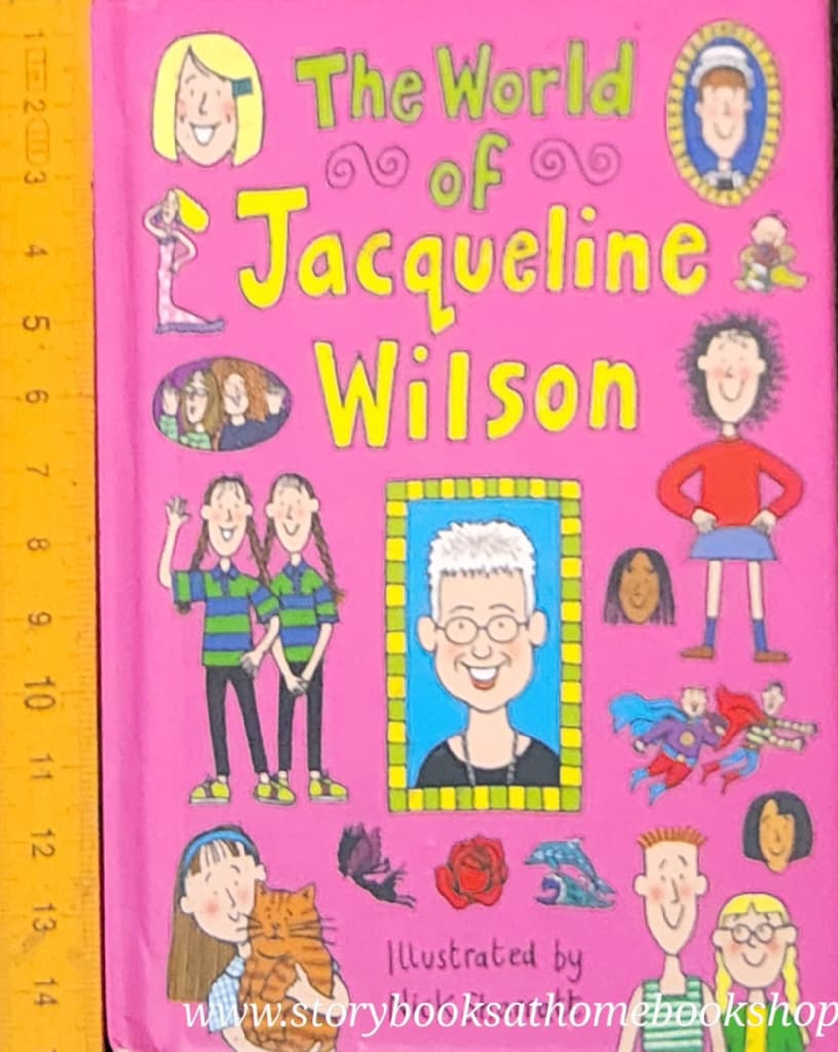 หนังสือนิทานปกแข็ง ** 🍅🍓THE WORLD OF JACQUELINE WILSON