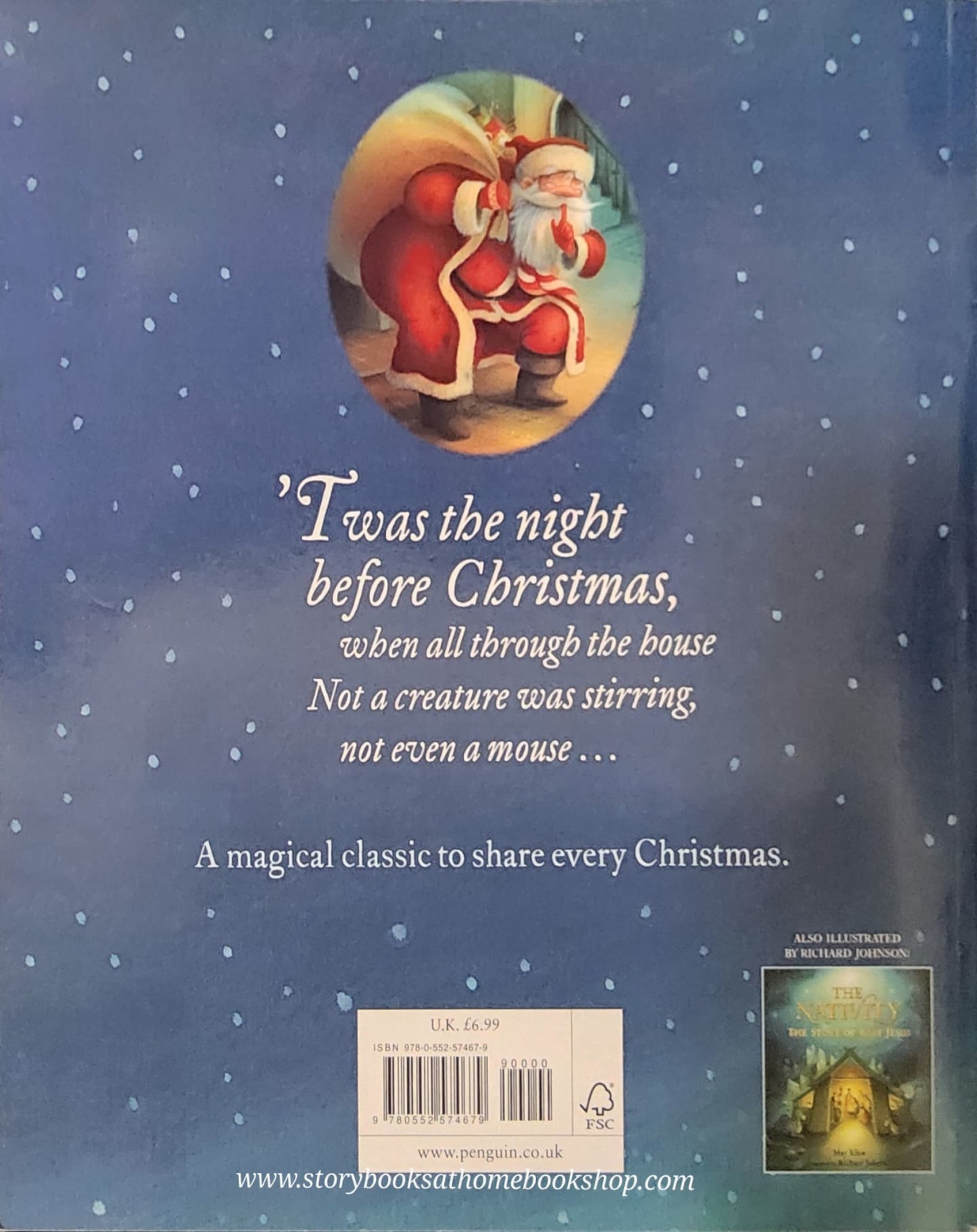 หนังสือนิทานปกอ่อน** 🍅🍓THE NIGHT BEFORE CHRISTMAS