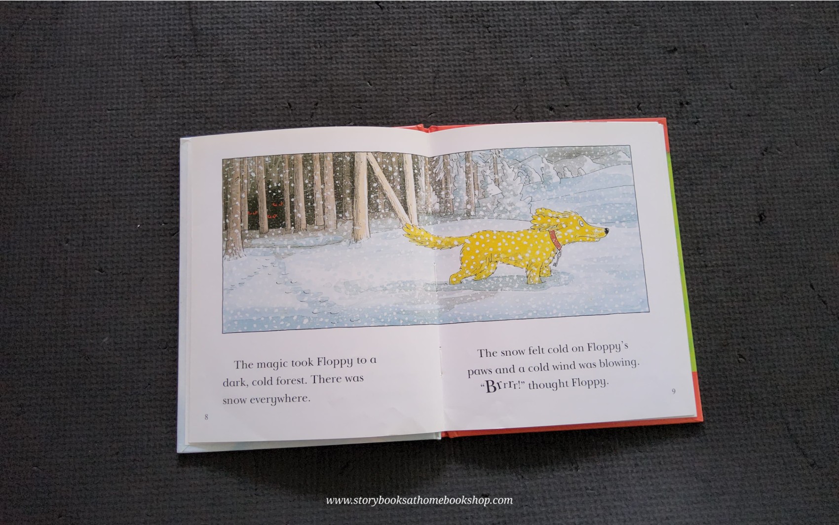 หนังสือนิทานปกแข็ง** 🍅🍅READ WITH BIFF,CHIP&KIPPER: HUSKY ADVENTURE FIRST STORIES LEVEL5