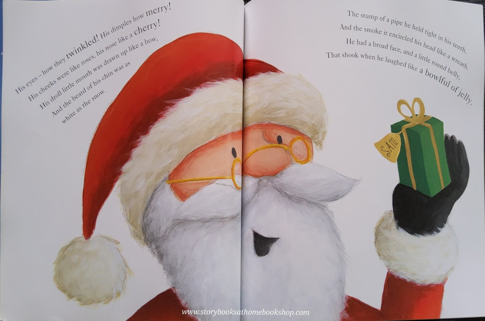 หนังสือนิทานปกอ่อน** 🍅🍓NIGHT BEFORE CHRISTMAS