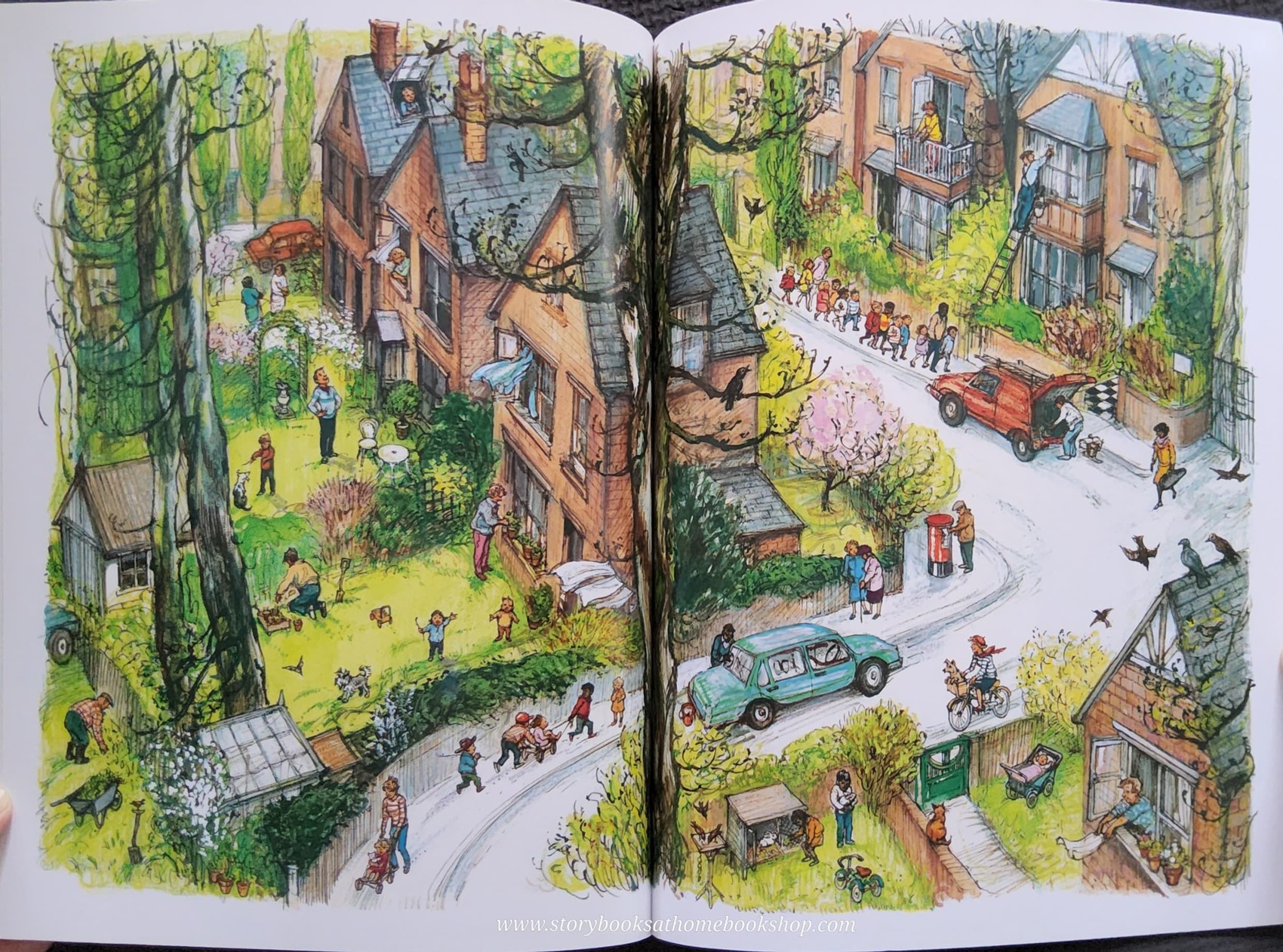 หนังสือนิทานปกอ่อน** 🍅🍓THE NURSERY COLECTION: SPRING BY SHIRLEY HUGHES