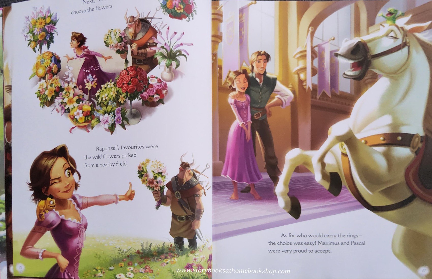 หนังสือนิทานปกแข็ง** ♥️DISNEY PRINCESS STORYBOOK COLLECTION