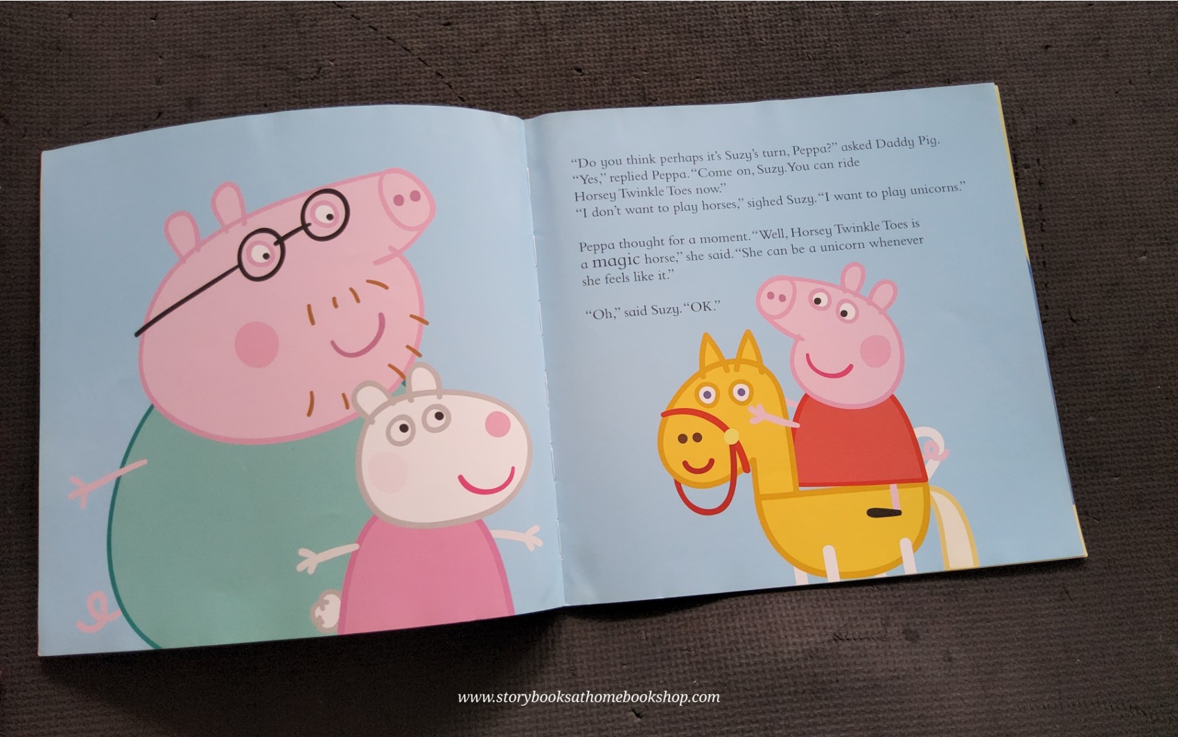 หนังสือนิทานปกอ่อน** 🍓🍓PEPPA'S MAGCAL UNICORN
