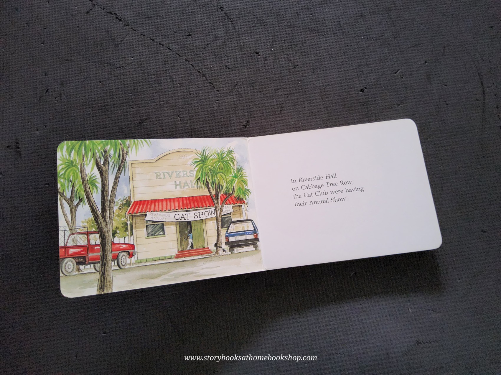 RECOMMENDED BOOK** **BOARD BOOK ** 🍅🍓 HAIRY MACKLARY'S SHOWBUSINESS by Lynley Dodd