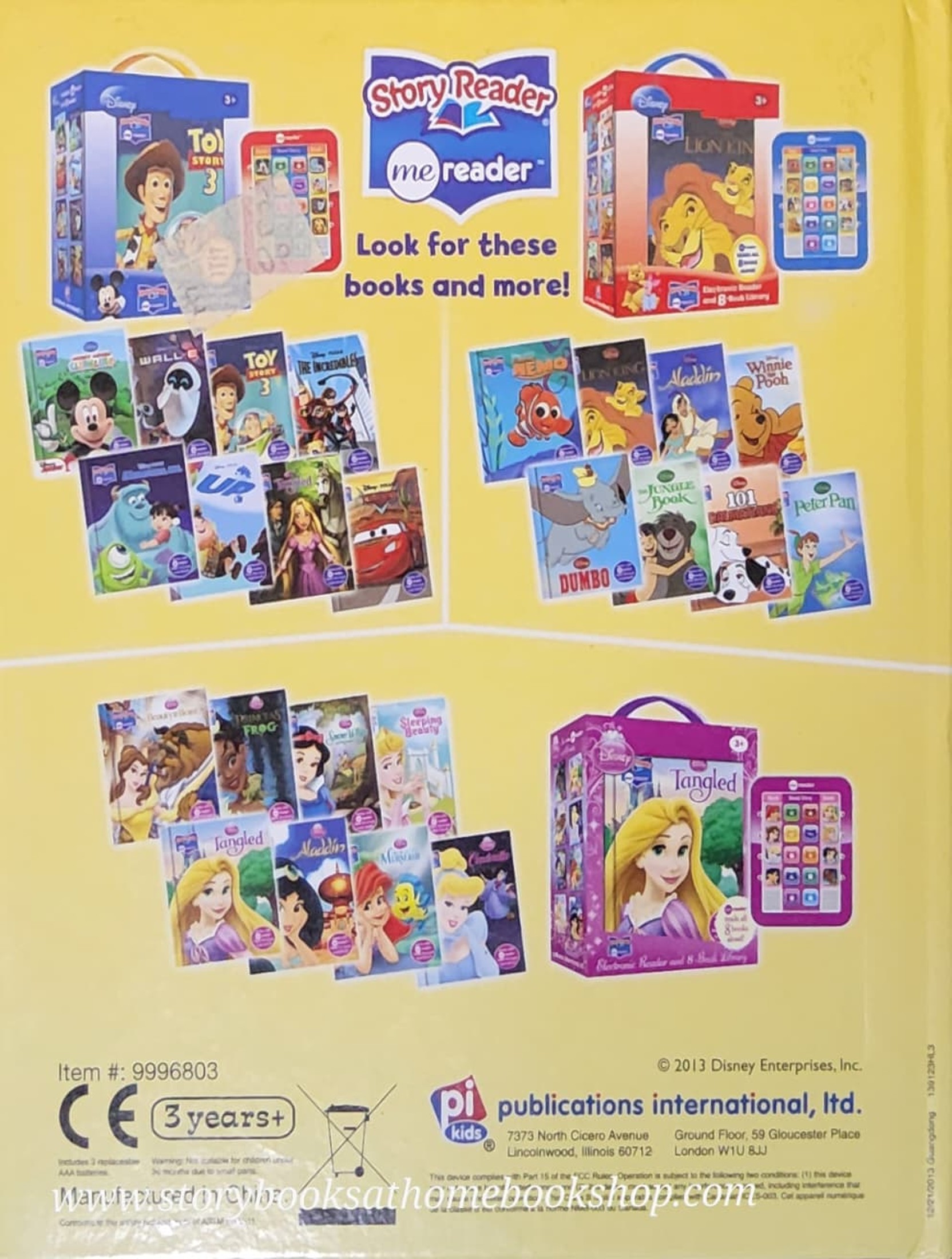 หนังสือนิทานปกแข็ง** 🍅🍅DISNEY MICKEY MOUSE CLUBHOUSE STORY READER:AN ASTRO-NUTTY ADVENTURE