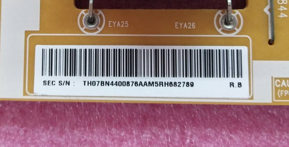 POWER SUPPLY SAMSUNG(ซัพพลาย ซัมซุง) มือสองพร้อมใช้งาน พาร์ท BN44-00876A BN44-00876C รุ่น UA49KU6400K UA49KU6500K UA49MU6400K UA49MU6500K UA55KU6500K UA55MU6400K UA55MU6500K