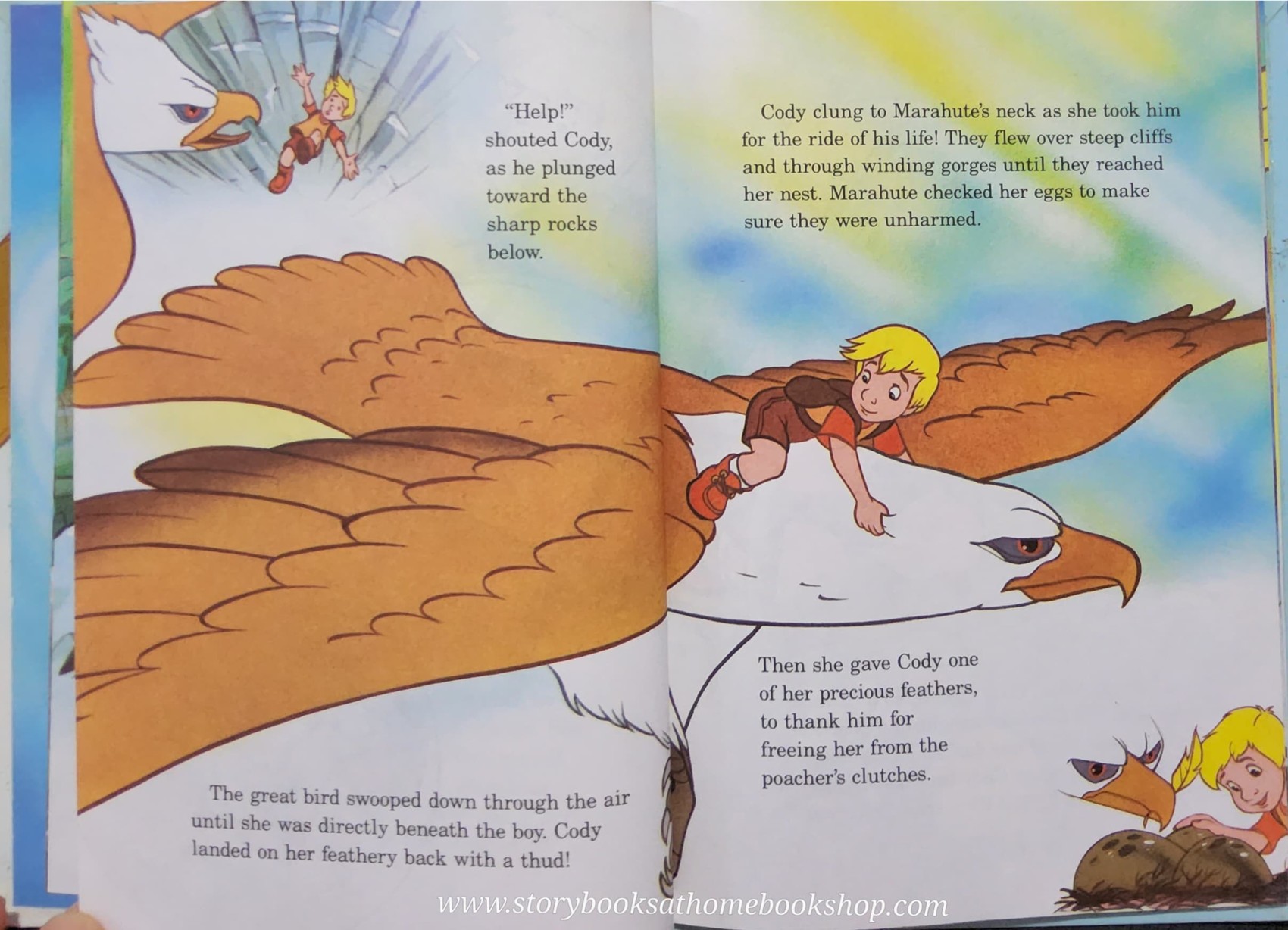 หนังสือนิทานปกแข็ง ** ♥️DISNEY'S THE RESCUERS DOWN UNDER ♥️