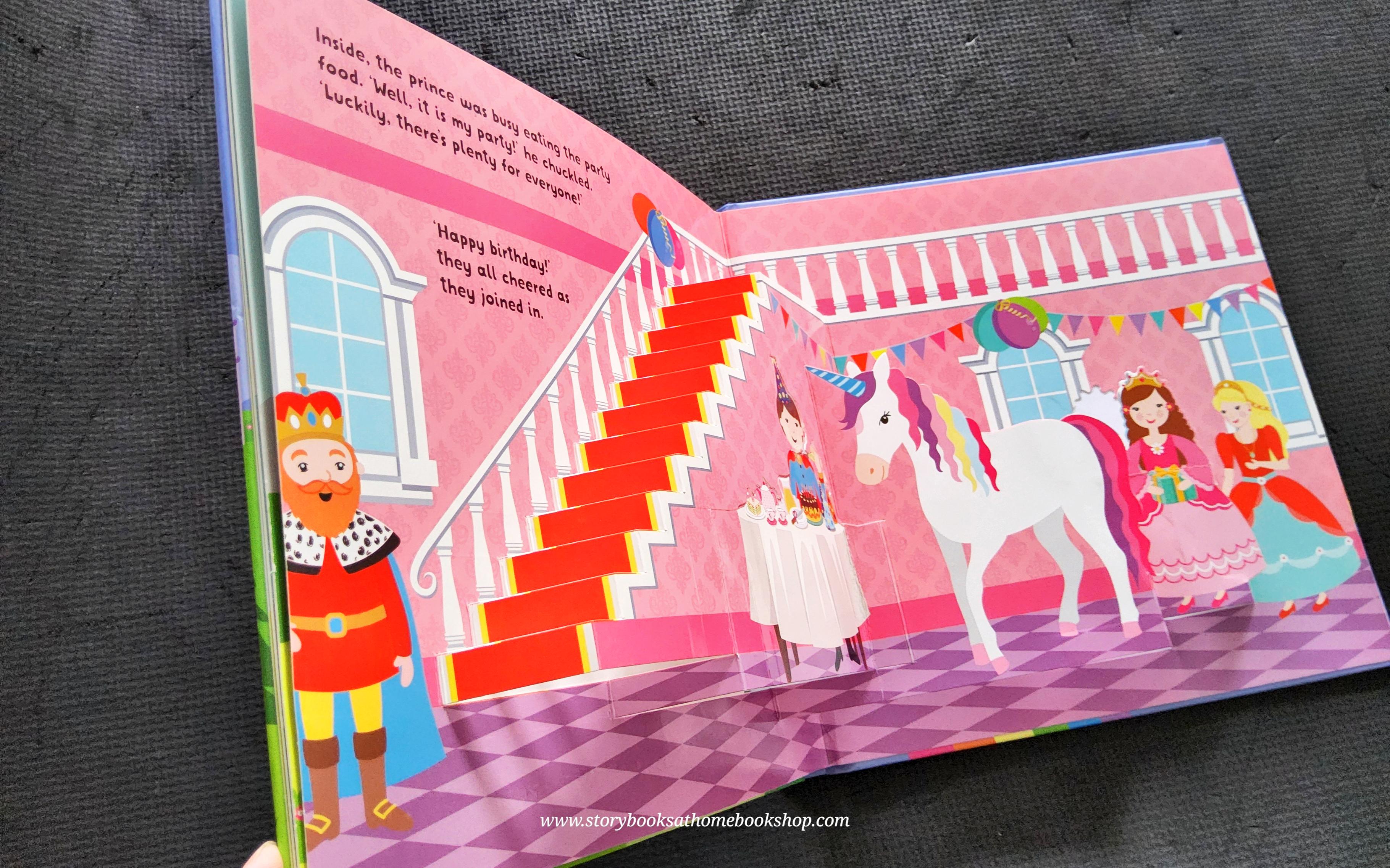 POP-UP UNICORN A PARTY AT THE CASTLE