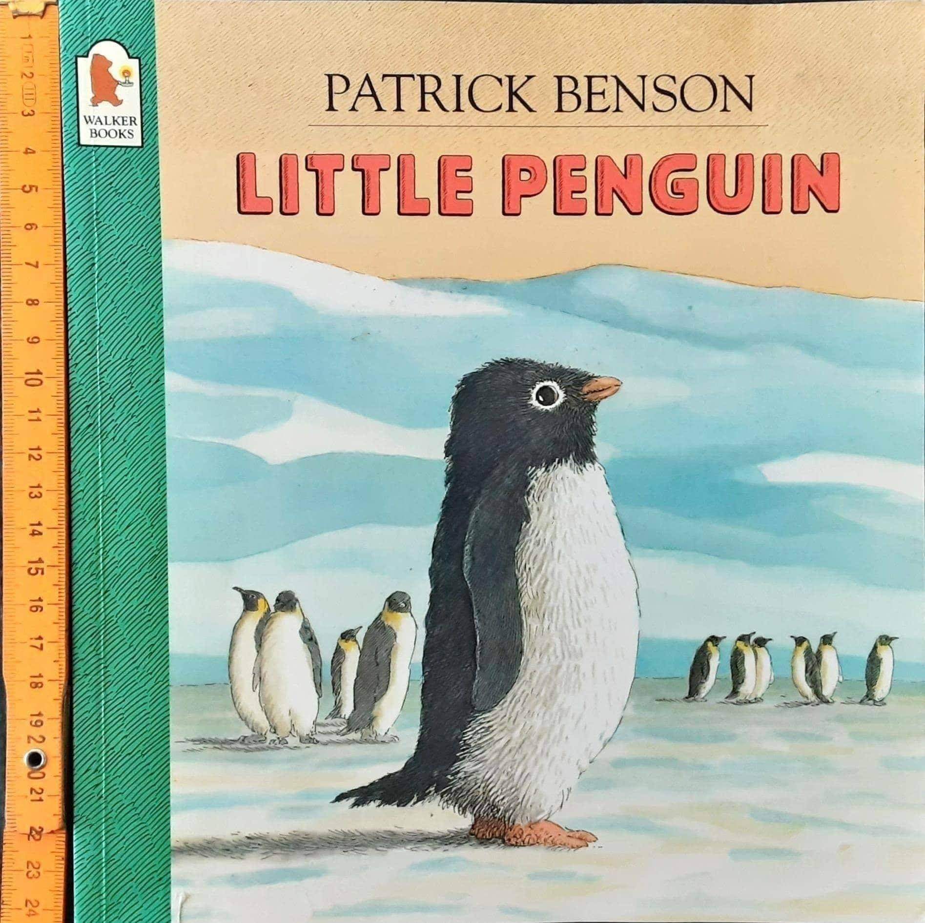 หนังสือนิทานปกอ่อน** 🍓🍓LITTLE PENGUIN BY PATRICK BENSON