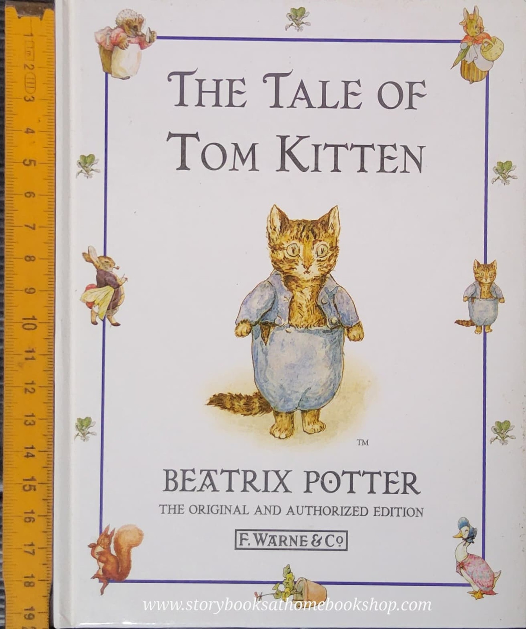 หนังสือนิทานปกแข็ง** 🍅🍓THE TALE OF TOM KITTEN BY BEATRIX POTTER