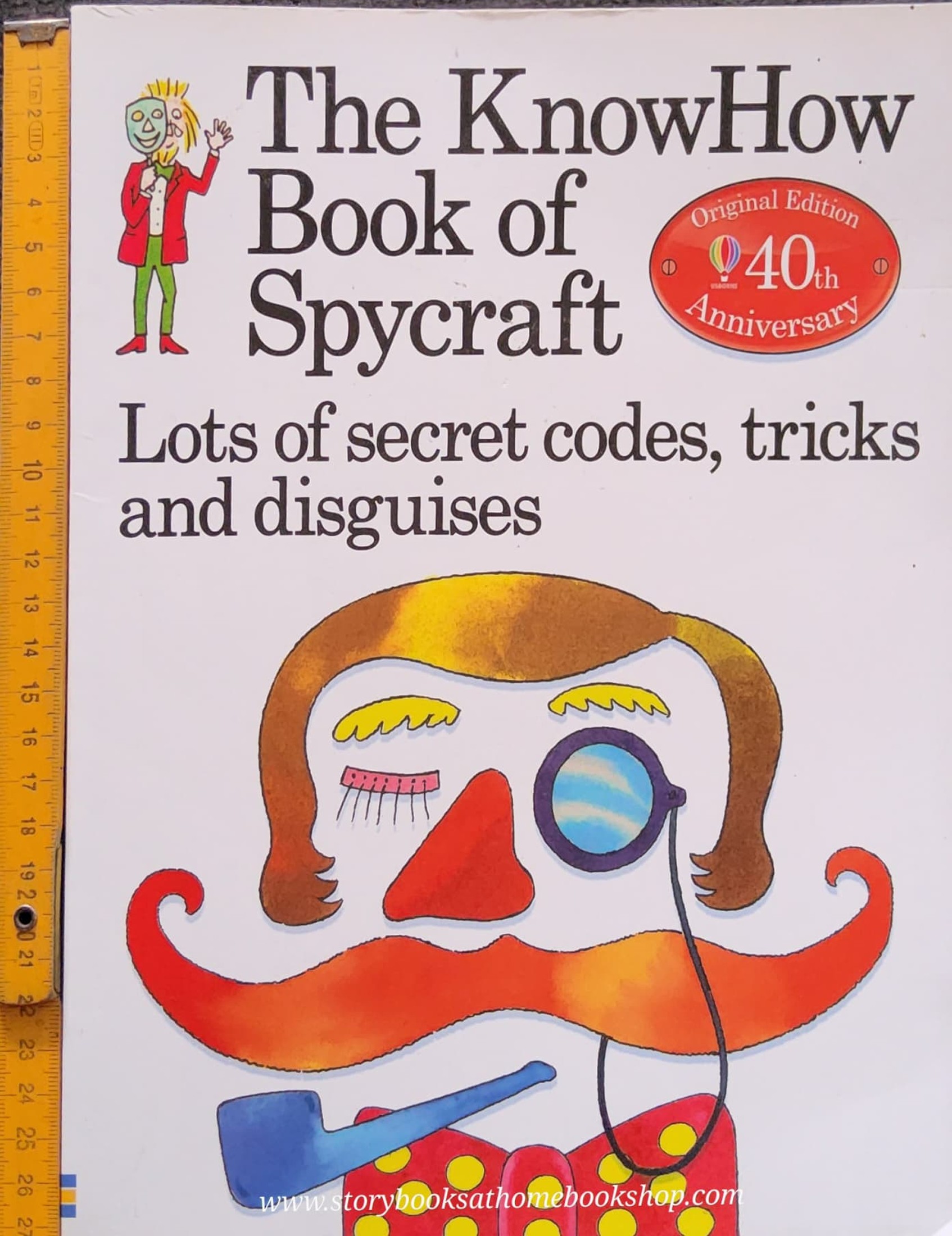 Puzzle Book** 🍅🍓THE KNOWHOW BOOK OF SPYCRAFT