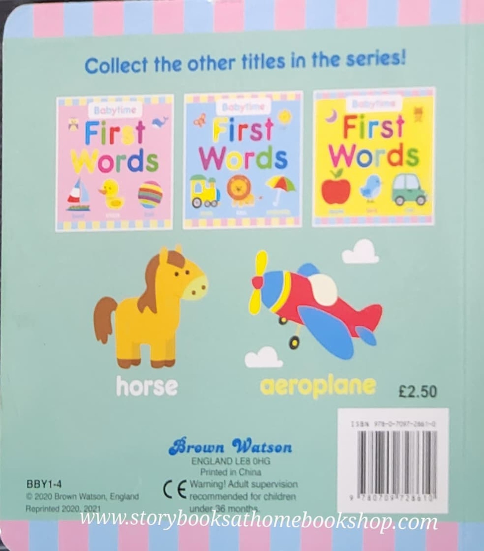 Board Book** 🍅🍓BABYTIME FIRST WORDS