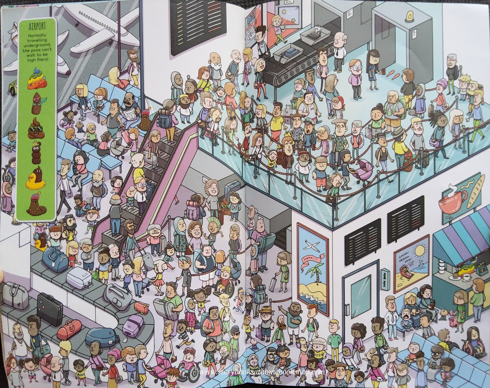 PUZZLE BOOK** ð
ðWHERE'S THE POO?