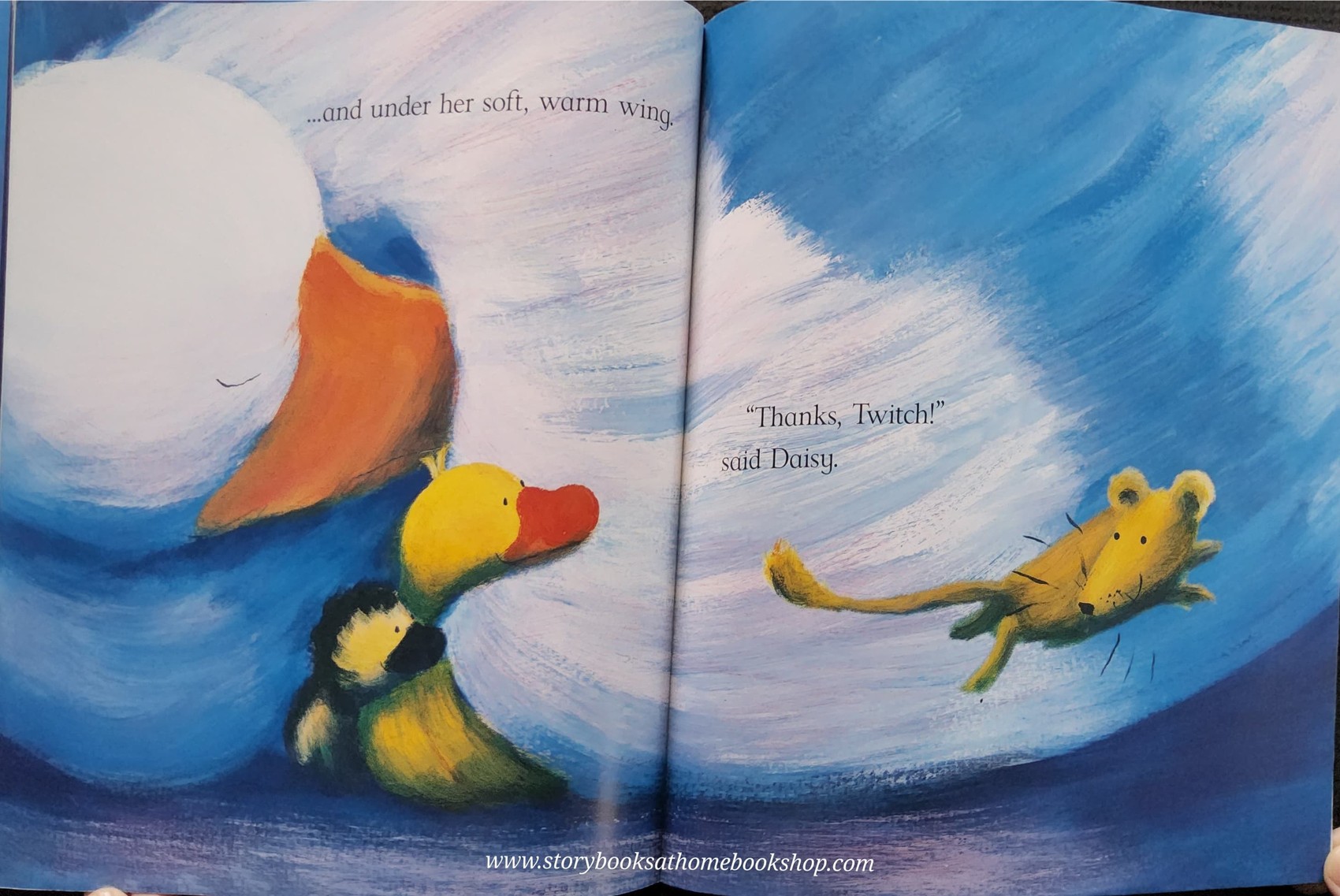 หนังสือนิทานปกอ่อน** 🍅🍅DAISY AND THE MOON BY JANE SIMMONS