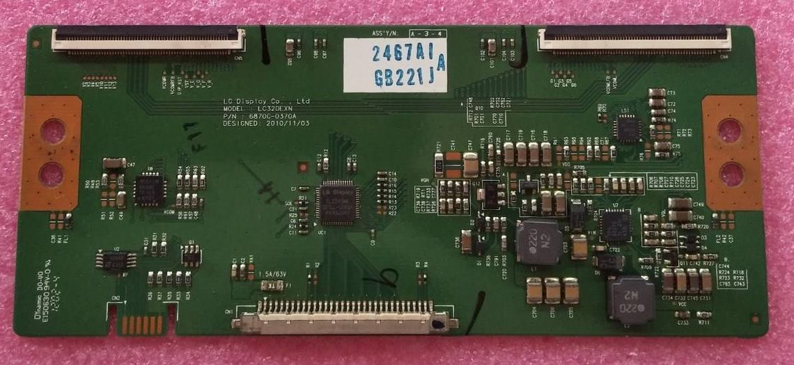 ทีคอน (T-CON) LG รุ่น32LN5400 32LN4900 32LN5120 32LS3150 32LV2130 32LS3400 พาร์ท6870C-0370A และรุ่นอื่นๆที่พาร์ทเดียวกัน