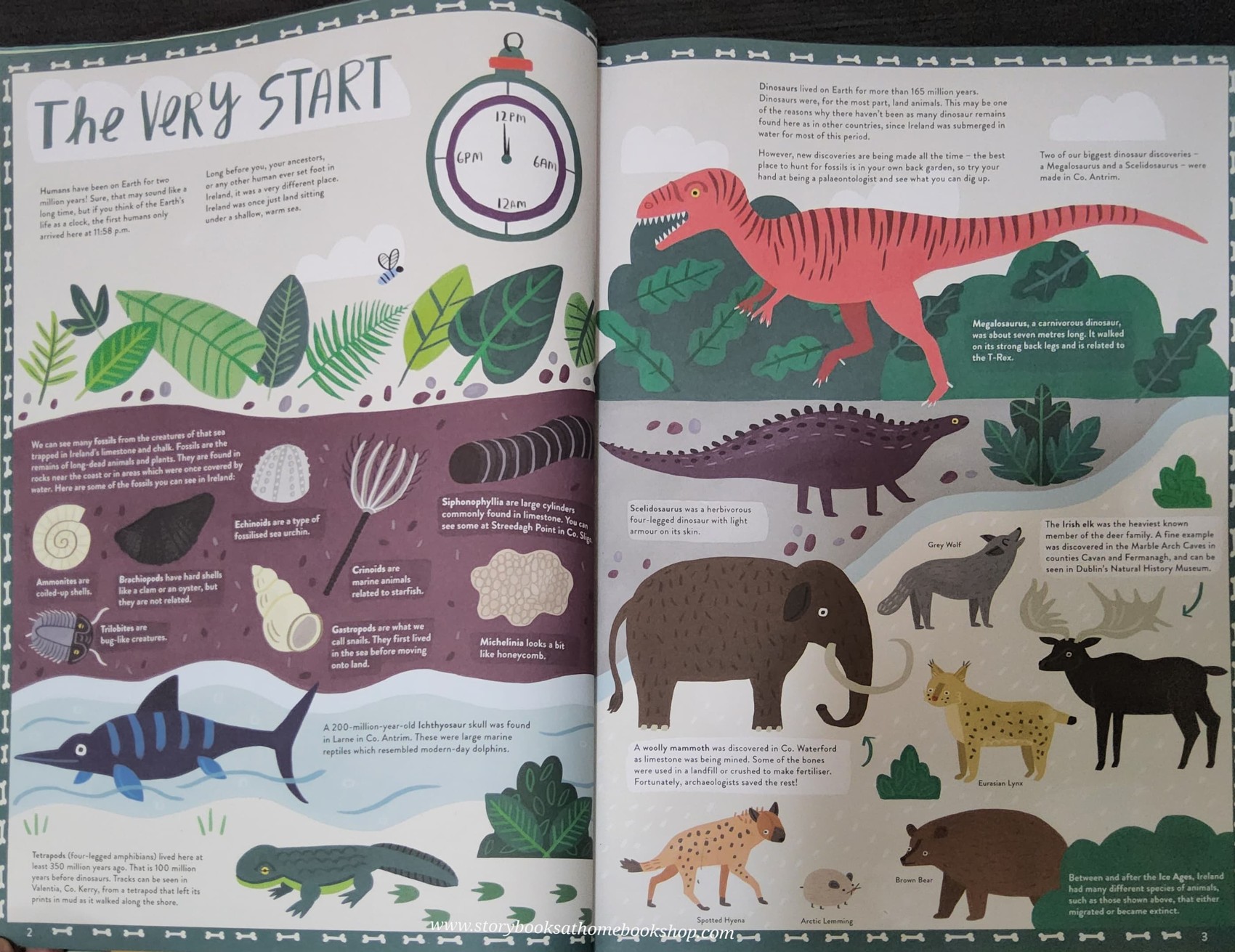 KNOWLEDGE BOOK** ð
ðHITTOROPEDIA THE STORY OF IRELAND FROM THEN UNTIL NOW