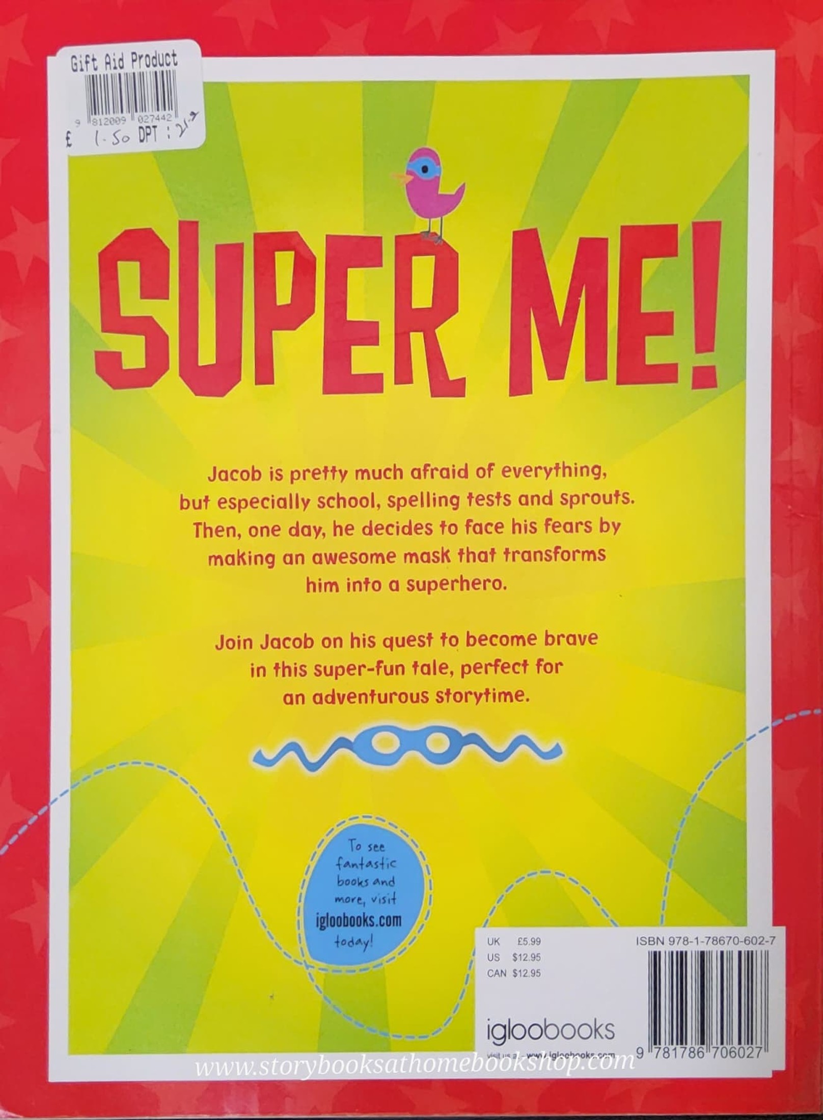 หนังสือนิทานปกอ่อน** 🍅🍅SUPER ME!
