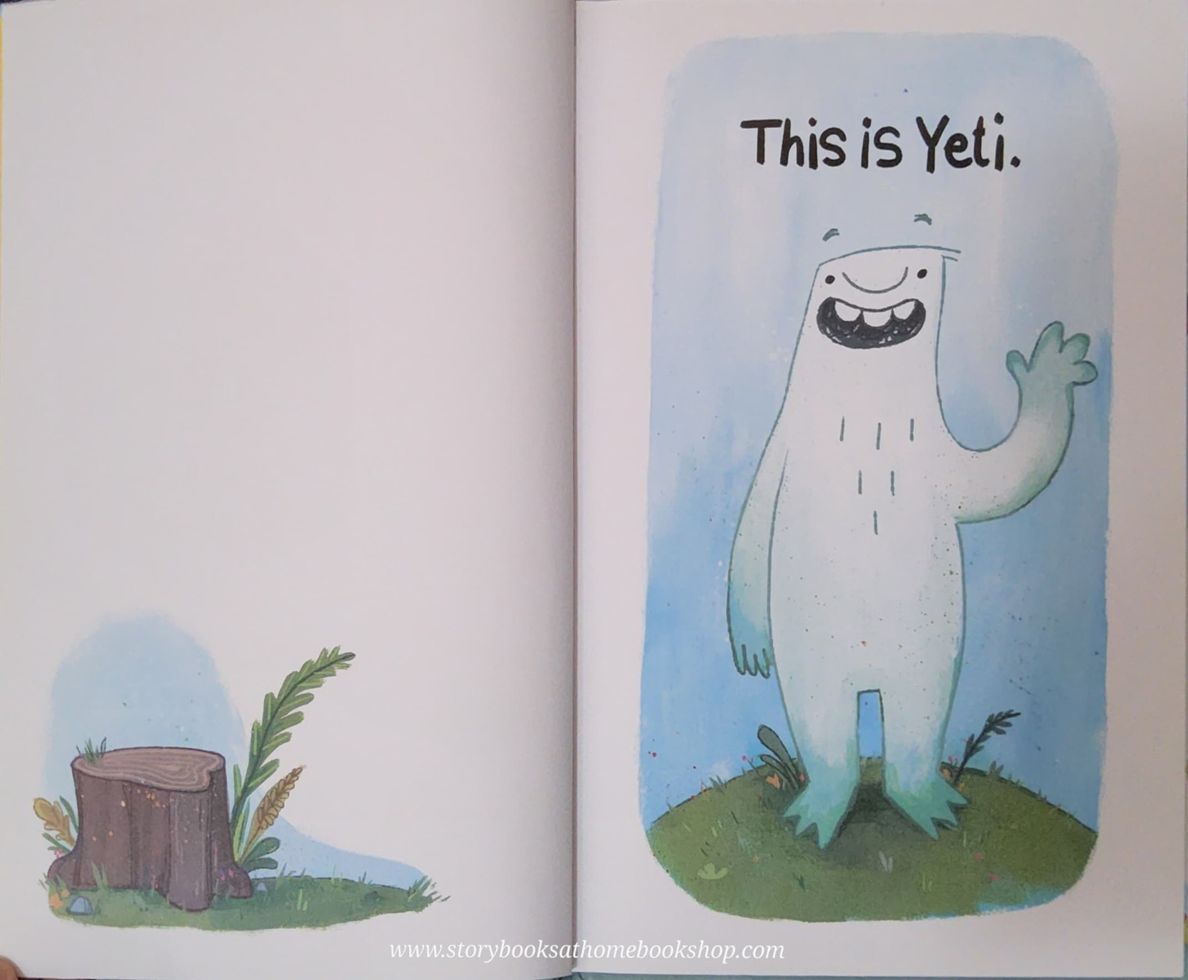 หนังสือนิทานปกแข็ง** ♥️ARE WE THERE, YETI? BY ASHLYN ASNTEE