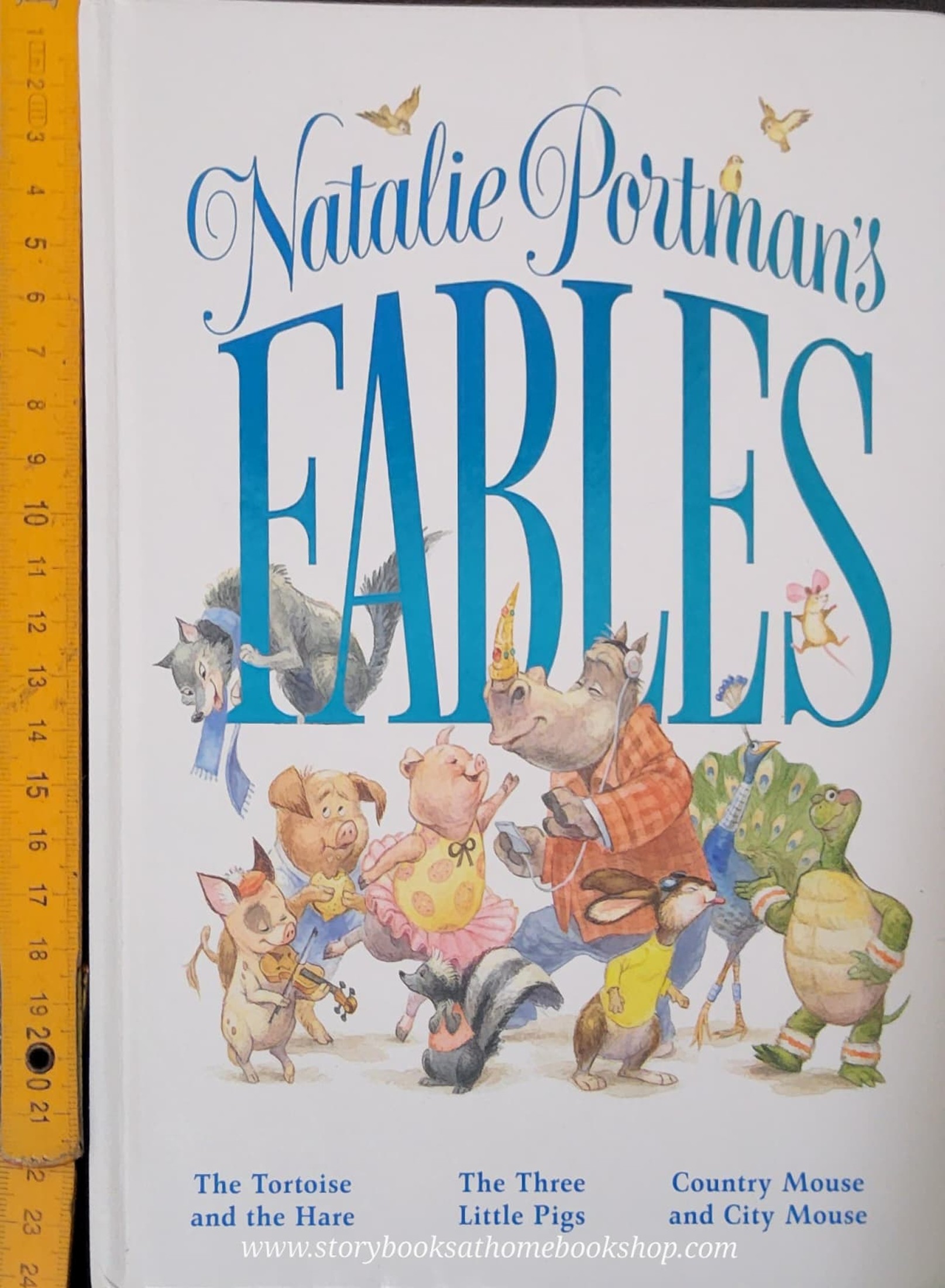 หนังสือนิทานปกแข็ง** 🍅🍅NATALIE PORTMAN'S FABLES