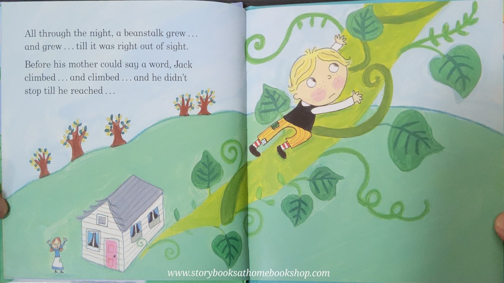 หนังสือนิทานปกแข็ง** 🍅🍓LADYBIRD FIRST FAVOURITE TALES: JACK AND THE BEANTALK