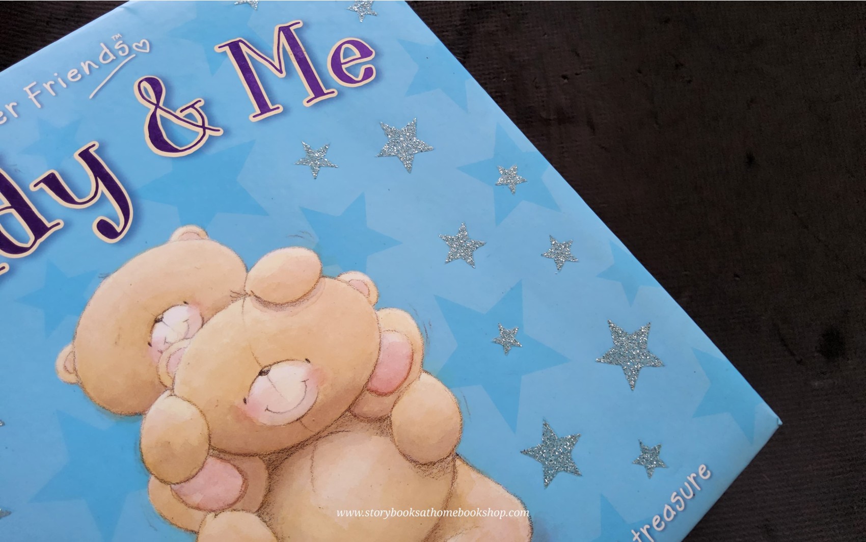 หนังสือนิทานปกแข็ง** 🍅🍓FOREVER FRIENDS: DADDY&ME