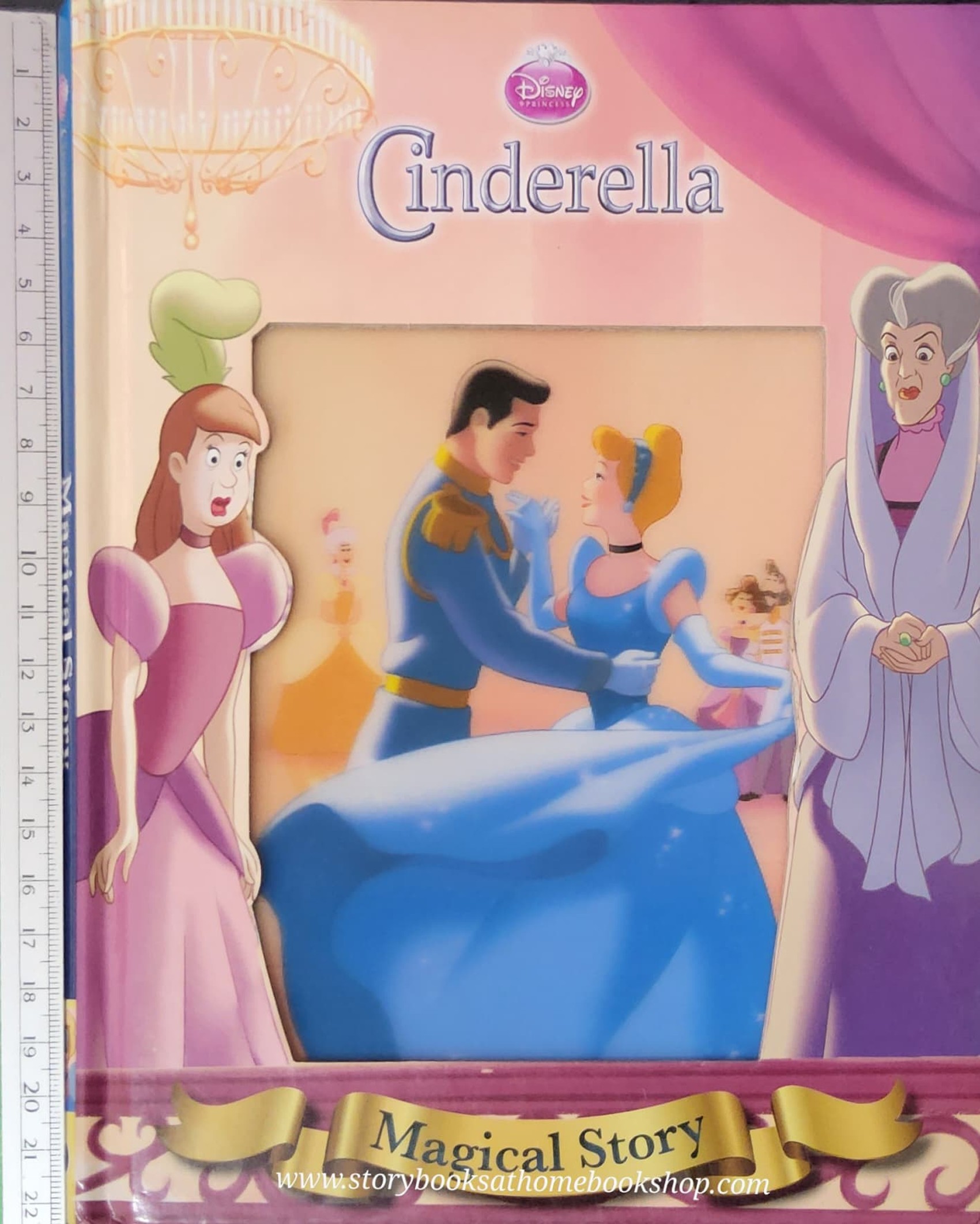 หนังสือนิทานปกแข็ง ** 🍅🍓DISNEY CINDERELLA