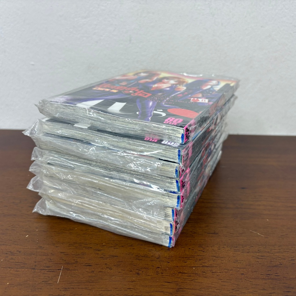 [MANGA] CAT S EYE ภาค ไอ เล่ม 1-8 จบ ... Tsukasa Hojo (มือหนึ่งเซล) มังงะ การ์ตูน