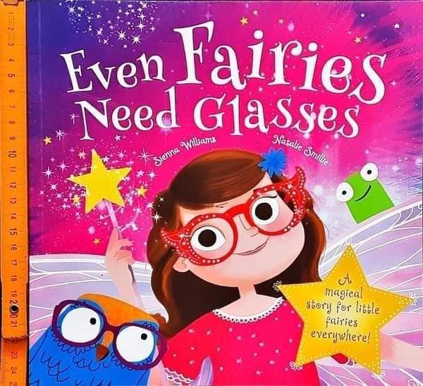 หนังสือนิทานปกอ่อน** 🍅🍅EVEN FAIRIES NEED GLASSES