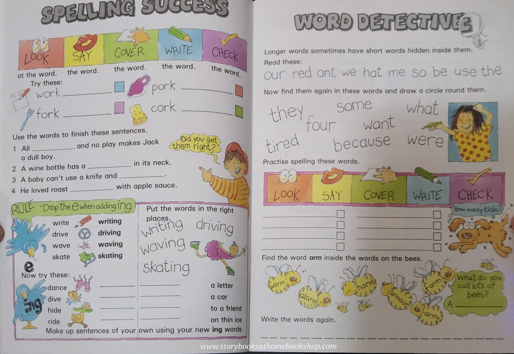 PRACTISE BOOK** ð
ðMORE FUN WITH ENGLISH