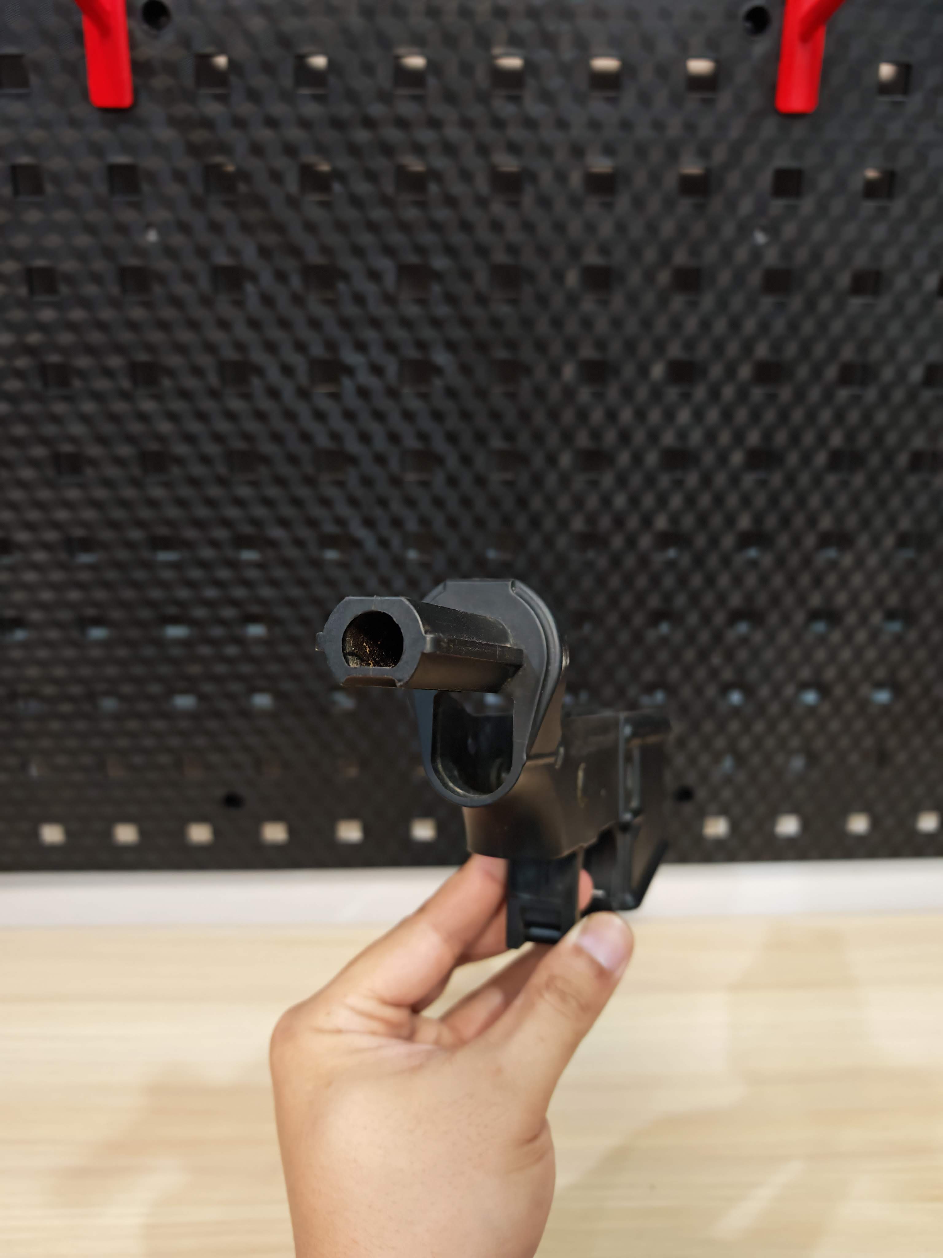 Lower Body ชุดล่าง Body M4 ไฟฟ้า ทุกรุ่น ABS ปรับโหมด หมุดล็อคชุดบนยังอยู่ มือสอง