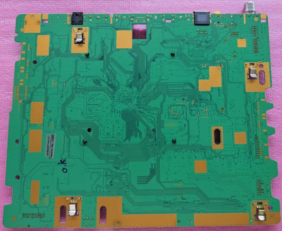 เมนบอร์ดทีวีซัมซุง Samsung อะไหล่แท้/มือสองพร้อมใช้งาน พาร์ทBN94-15672A ใช้กับรุ่นQA55Q80TAKXXT
