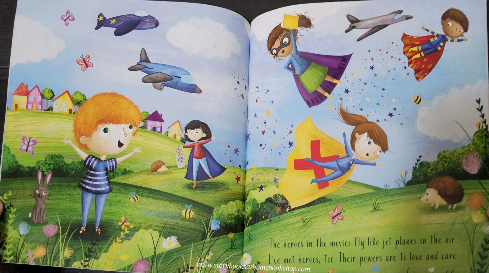 หนังสือนิทานปกอ่อน** 🍅 ❤️NEVER STOP BELIEVING