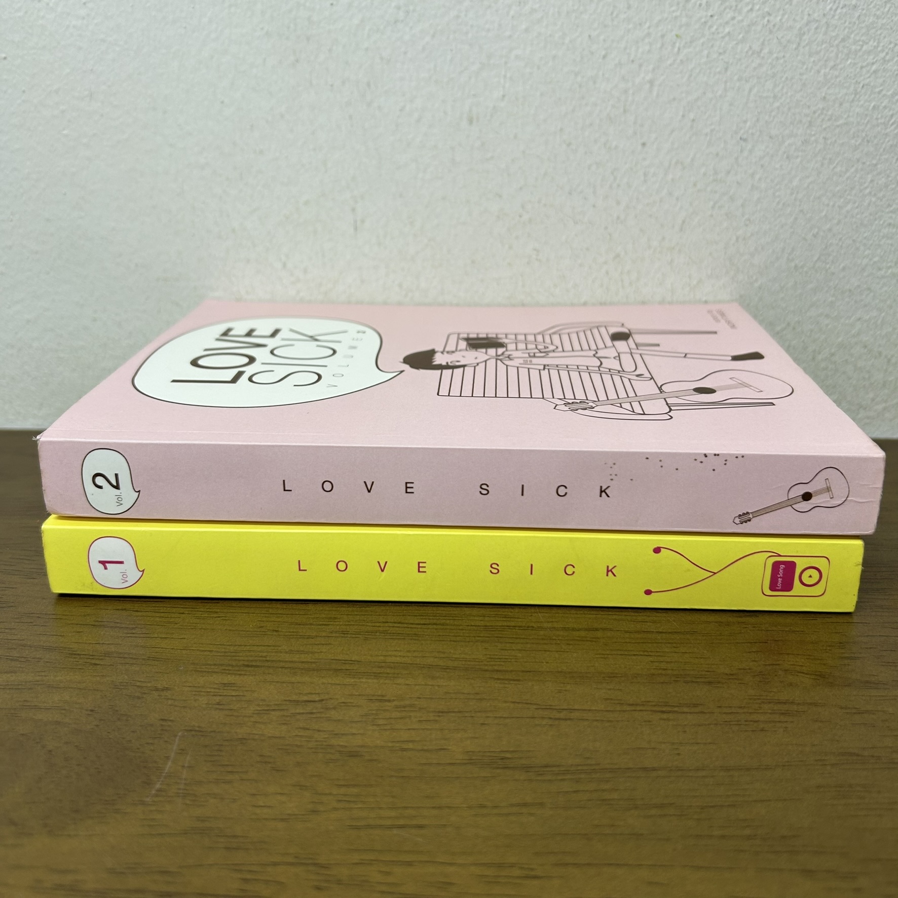 [YAOI] Love Sick ชุลมุนกางเกงน้ำเงิน เล่ม 1-2 จบ ... INDRYTIMES (มือสอง) นิยายวาย ทำมือ