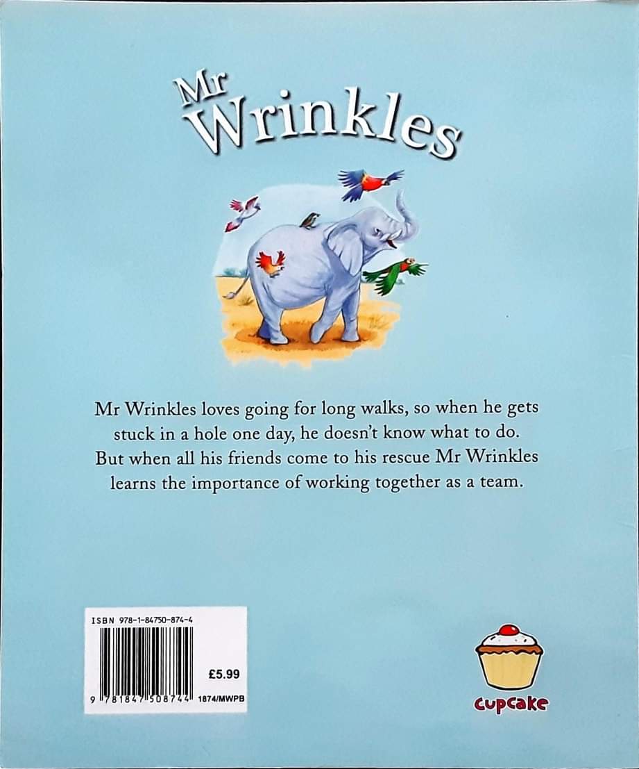 หนังสือนิทานปกอ่อน** 🍅🍓Mr Wrinkles