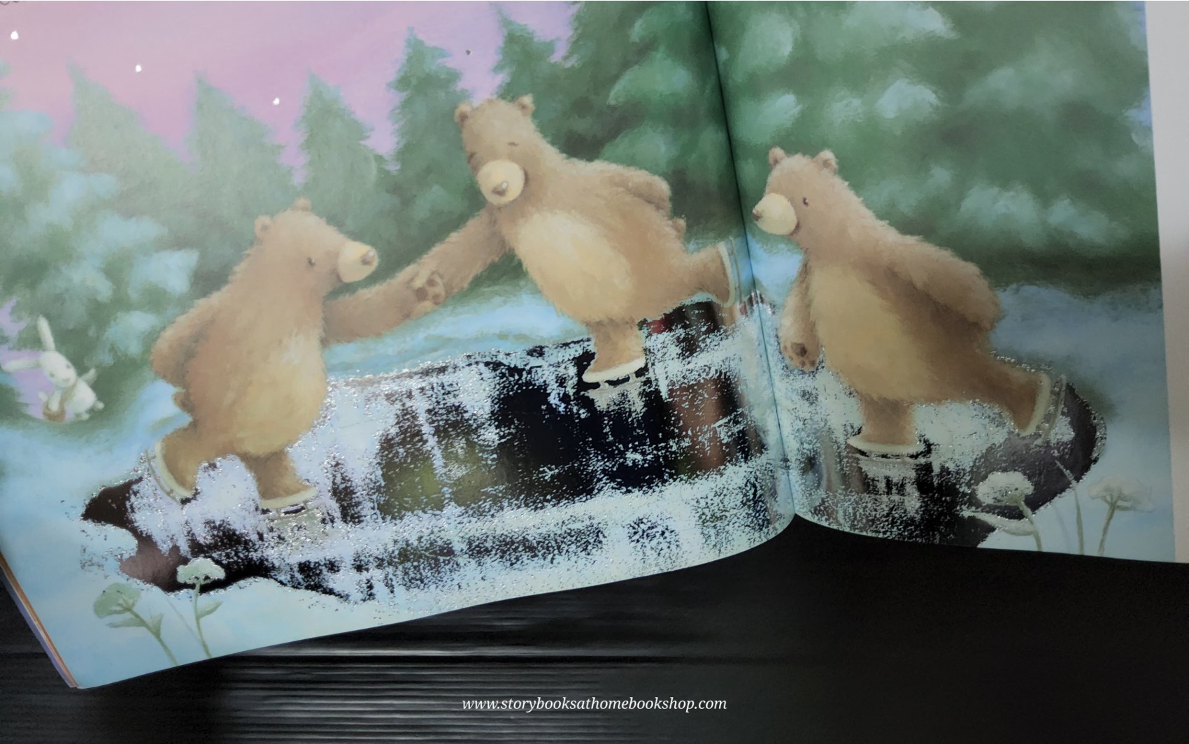 หนังสือนิทานปกอ่อน** 🍅🍓SNOW BUNNY'S CHRISTMAS WISH